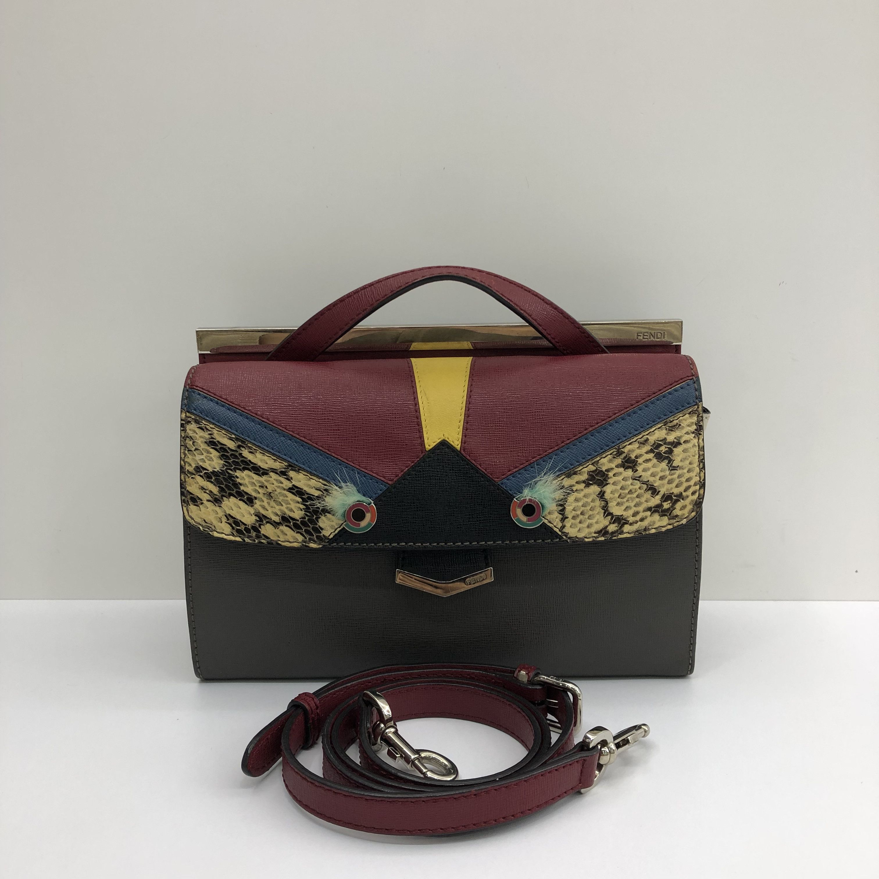 Fendi FENDI BAG MONSTER DEMI JOUR 2WAY Size ONE SIZE - 1 Thumbnail