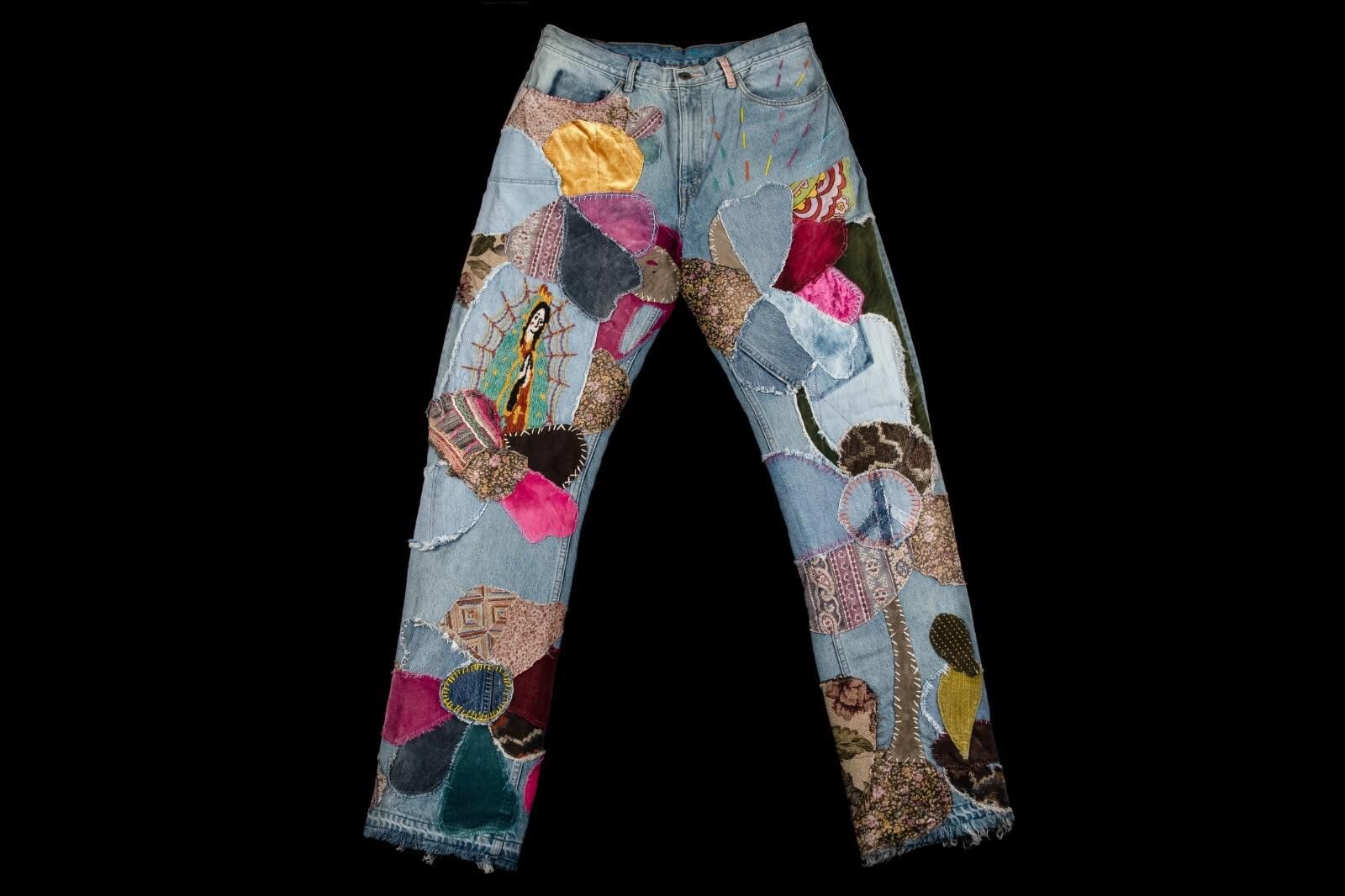 Kapital Kapital 14 oz Denim Crazy El Paso 5p Monkey Cisco Hippie 36 Size US 36 / EU 52 - 2 Thumbnail