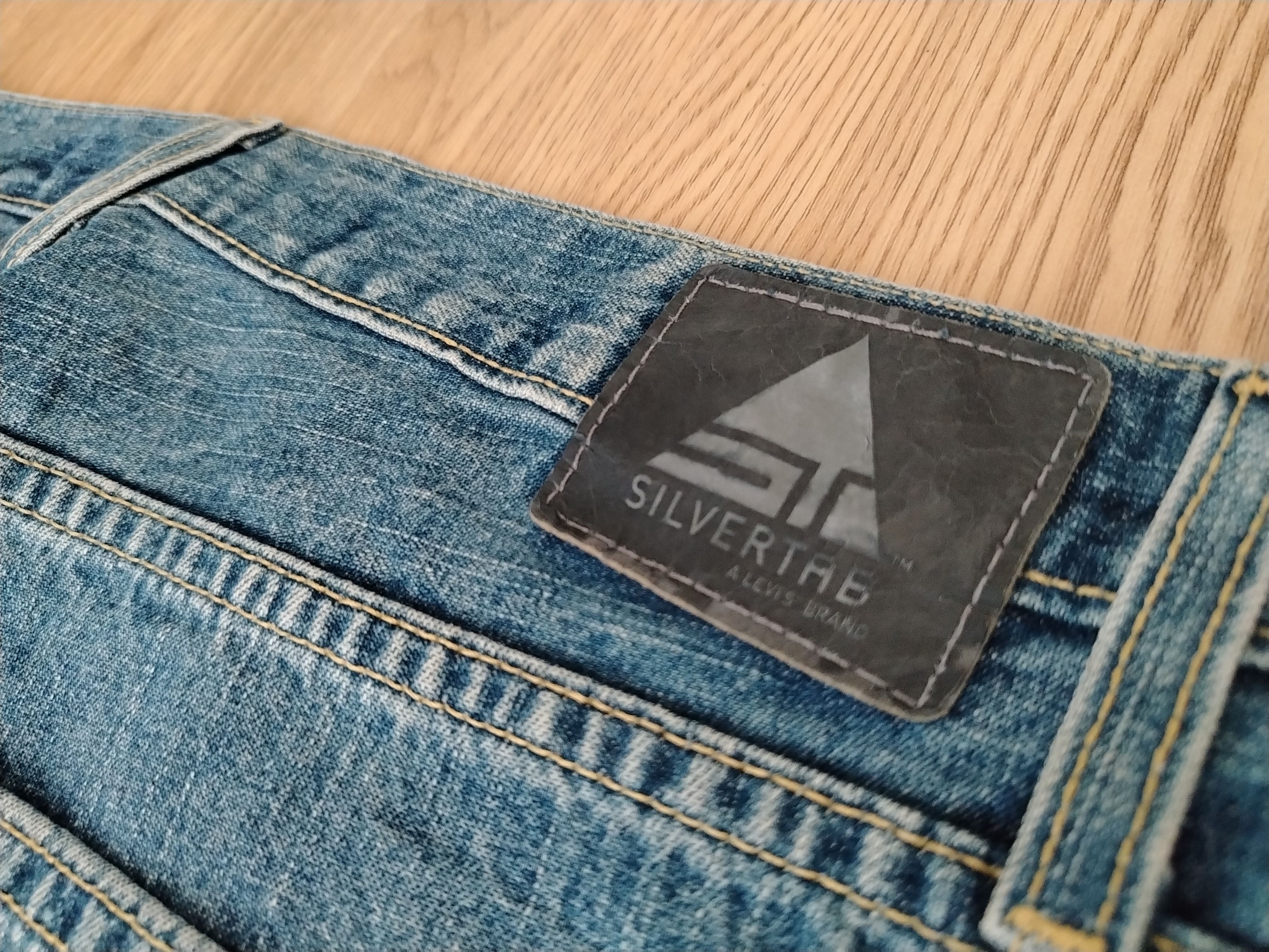 Levi's × Vintage Levis silvertab Baggy Jeans Size US 36 / EU 52 - 10 Thumbnail