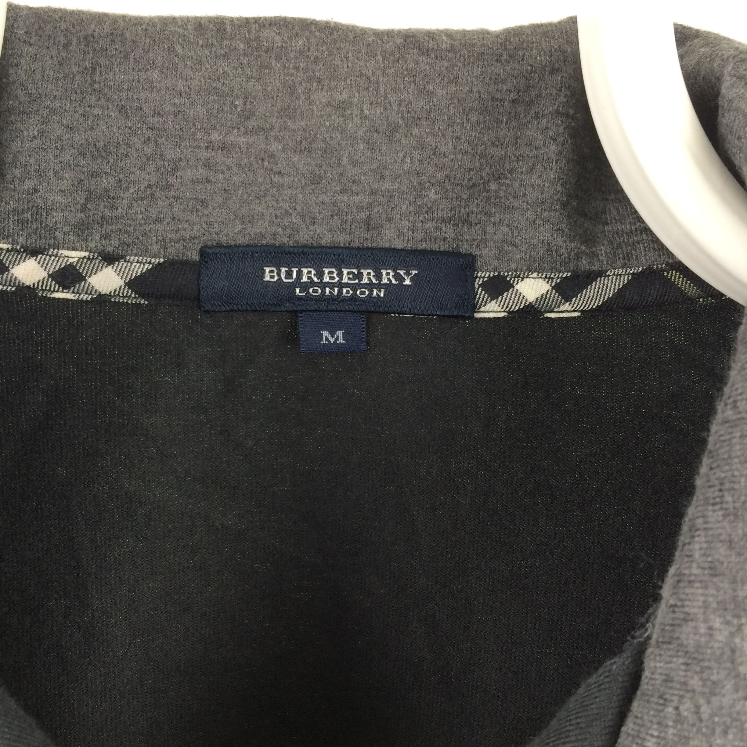Burberry F28 BURBERRY LONDON PULLOVER SWEATSHIRT Size US M / EU 48-50 / 2 - 2 Thumbnail