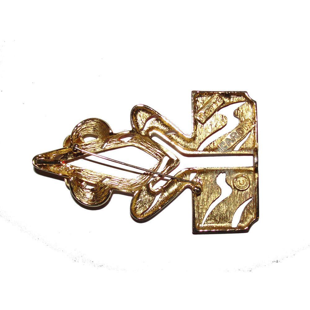 Pierre Cardin Pierre Cardin Enamel Runway Frog Pin Size ONE SIZE - 2 Thumbnail
