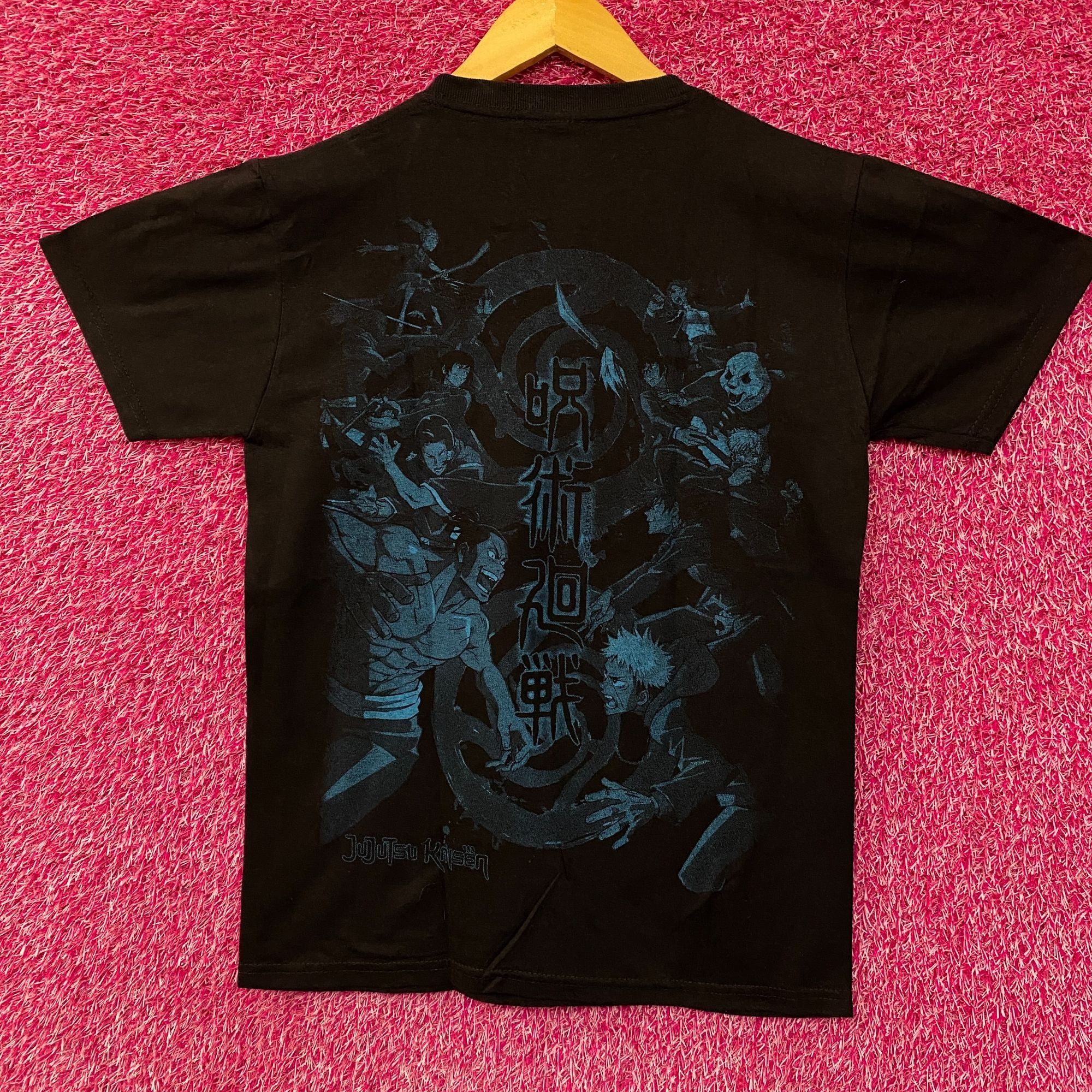 Anime Jujutsu Kaisen Tokyo Vs Kyoto Jujutsu Schools Anime T-Shirt Size US S / EU 44-46 / 1 - 4 Thumbnail
