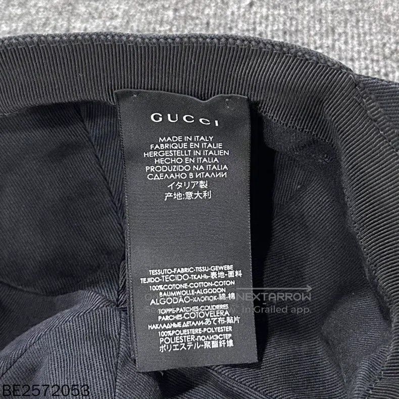 Gucci Gucci Size L Love cap Size ONE SIZE - 6 Thumbnail