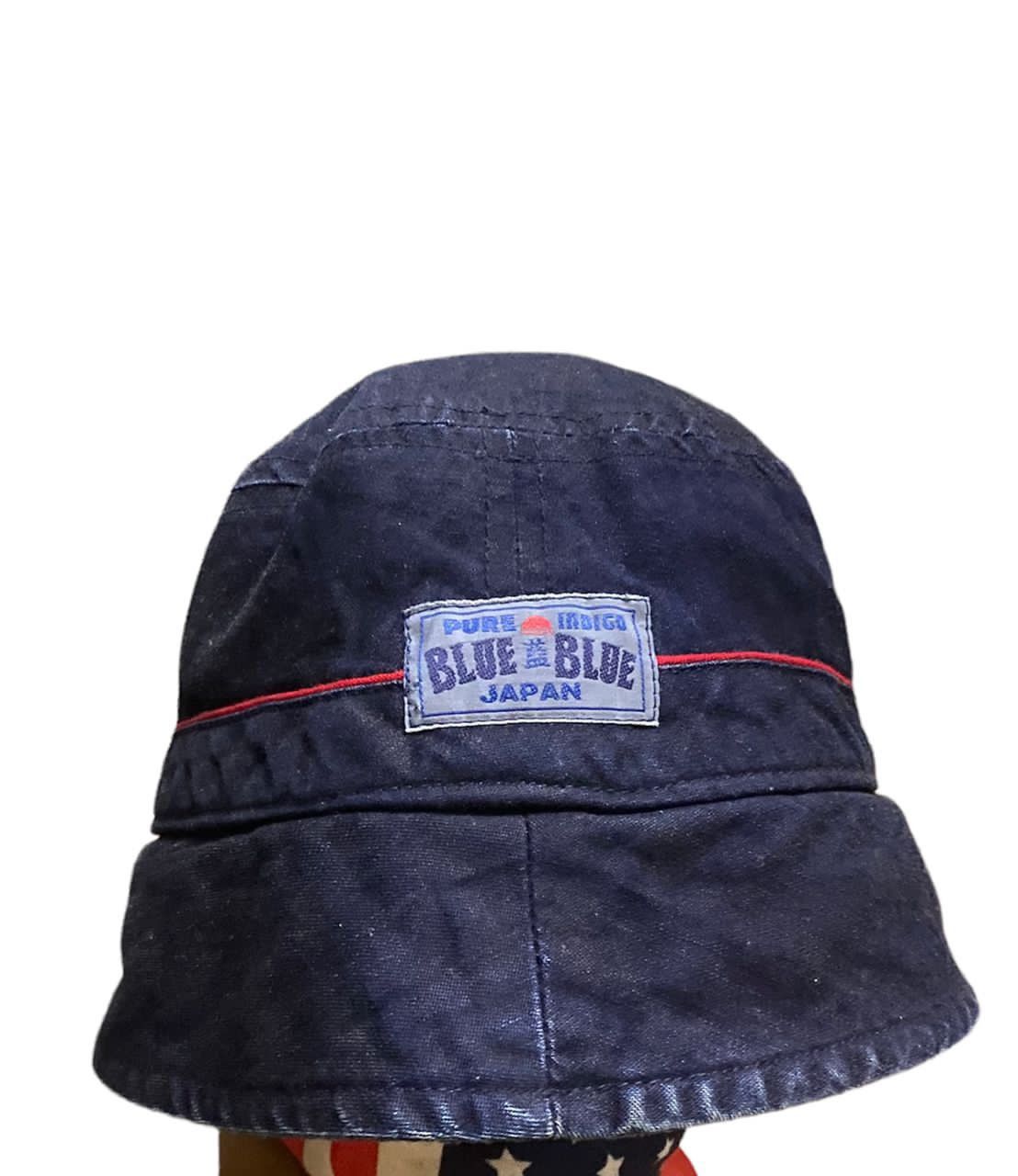 Blue Blue Japan × Japanese Brand 🔥RARE🔥Blue blue japan pure indigo reversible bucket hats Size ONE SIZE - 2 Thumbnail