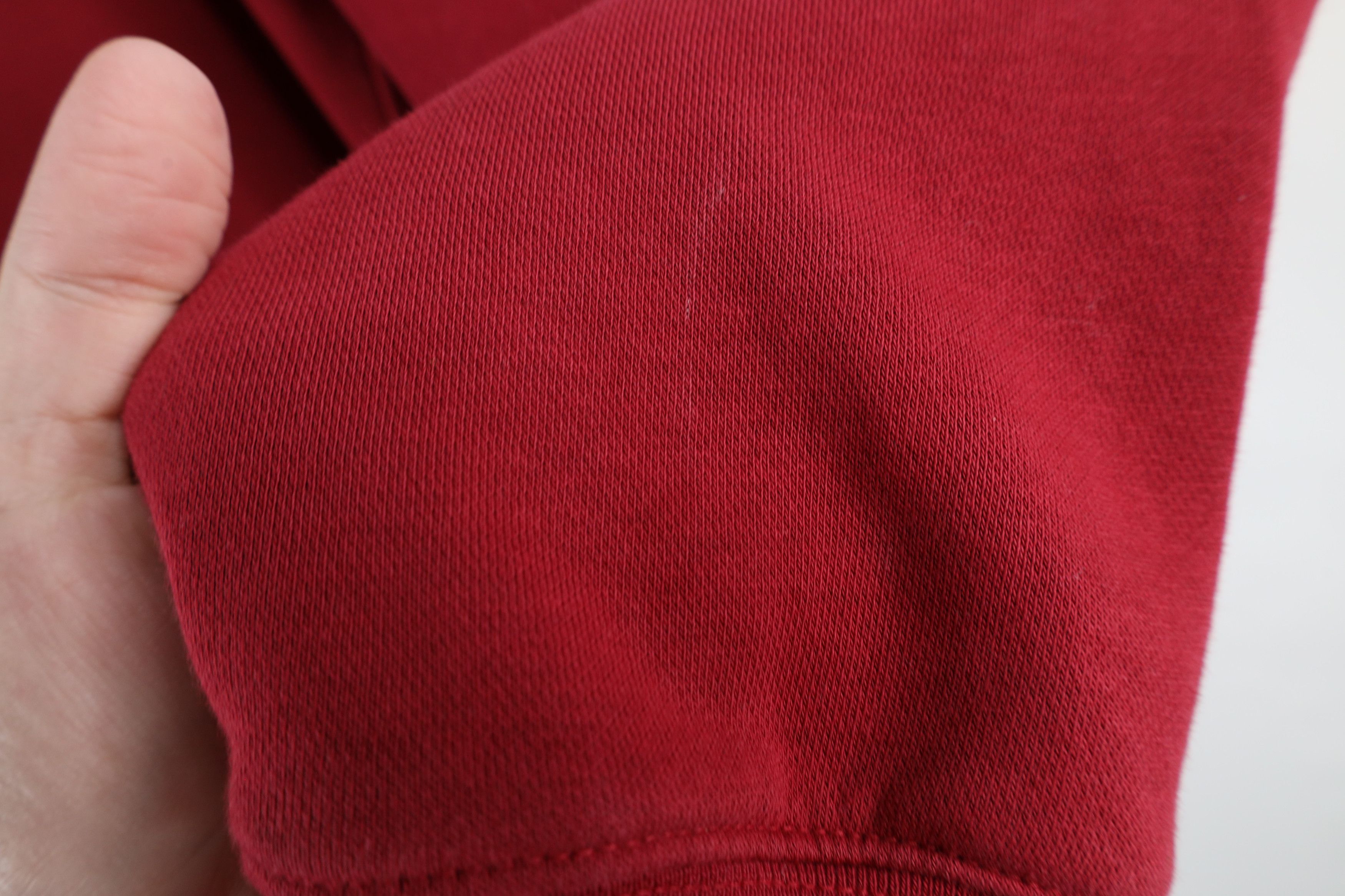 Nike × Vintage Vintage Nike Center Swoosh Boxy Oversized Cropped Sweatshirt Size S / US 4 / IT 40 - 6 Thumbnail