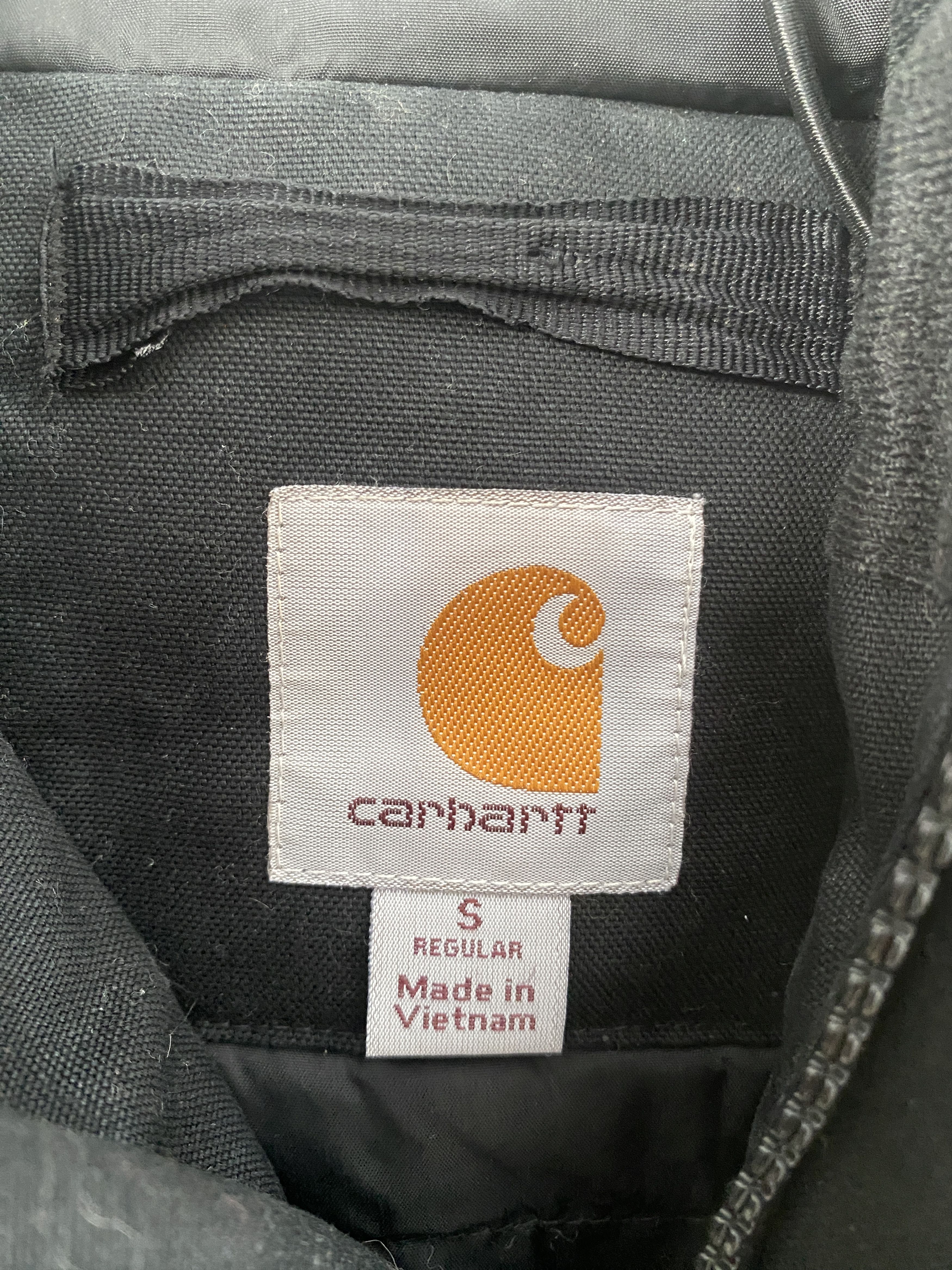 Carhartt Carhartt Quick Duck Sawtooth Parka jacket winter Size US S / EU 44-46 / 1 - 6 Thumbnail