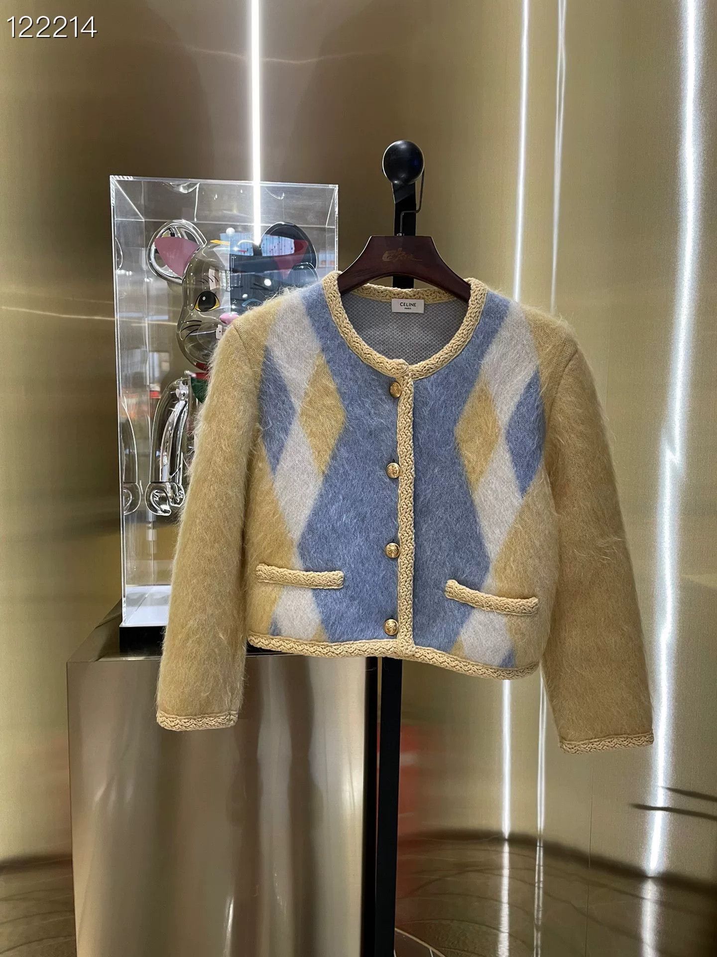 Celine Celine Chicken Gold Button Jacket Size S / US 4 / IT 40 - 1 Thumbnail