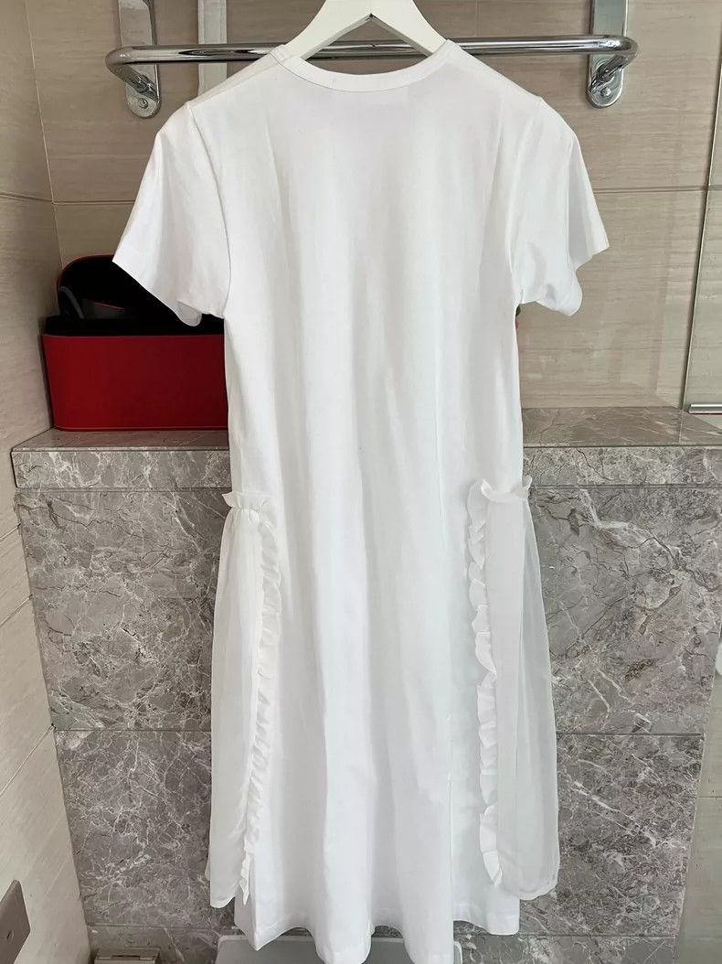 Comme des Garcons Comme Des Garcons White cotton dress Size S / US 4 / IT 40 - 2 Thumbnail