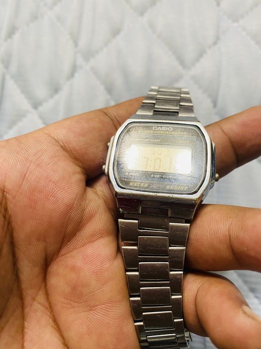 Casio a164w discount