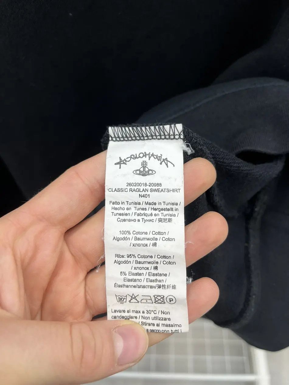 Vivienne Westwood Vivienne Westwood Anglomania Small Logo Sweatshirt Size US S / EU 44-46 / 1 - 3 Thumbnail