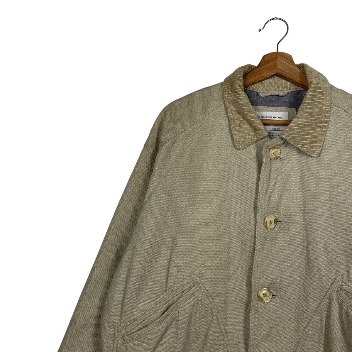Other Japanese Brand USA Type Cold Weather Men Parka Size US L / EU 52-54 / 3 - 6 Thumbnail