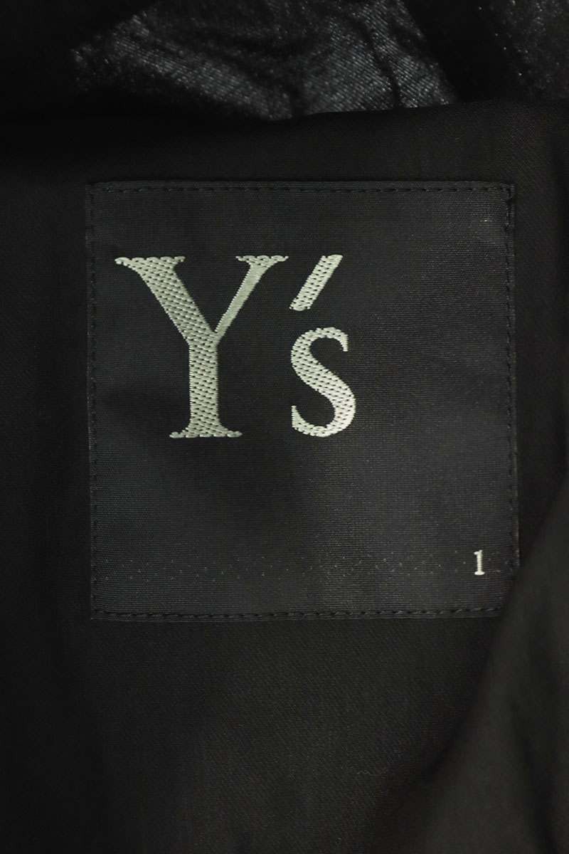 Yohji Yamamoto Y's TWILL SHORT BLOUSON Size US S / EU 44-46 / 1 - 3 Thumbnail