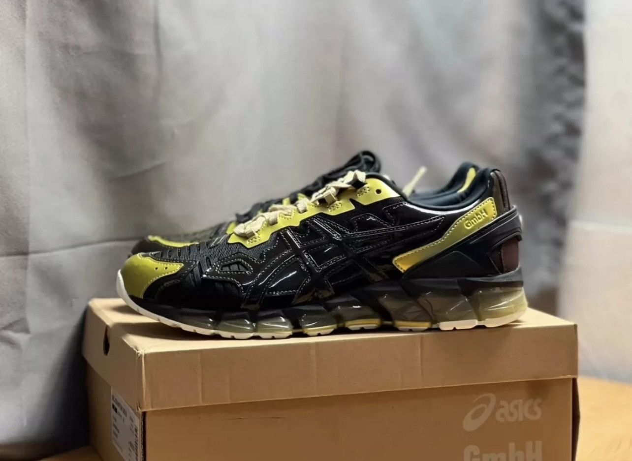 image of Asics Gmbh Gel Quantum 360 6 Size Us 11 Shoes in Black/Gold, Men's