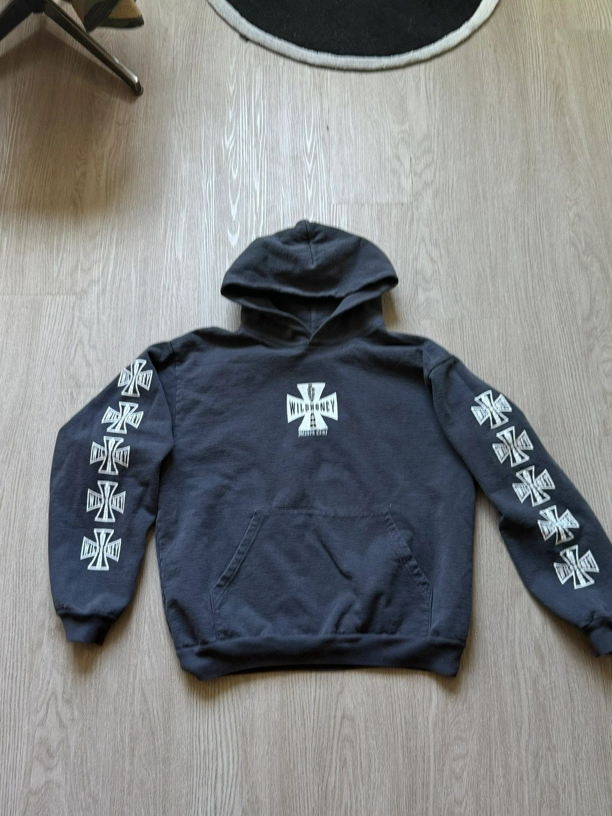 Other Locust and Wild Honey Chopper Hoodie Medium Black Size US M / EU 48-50 / 2 - 1 Thumbnail