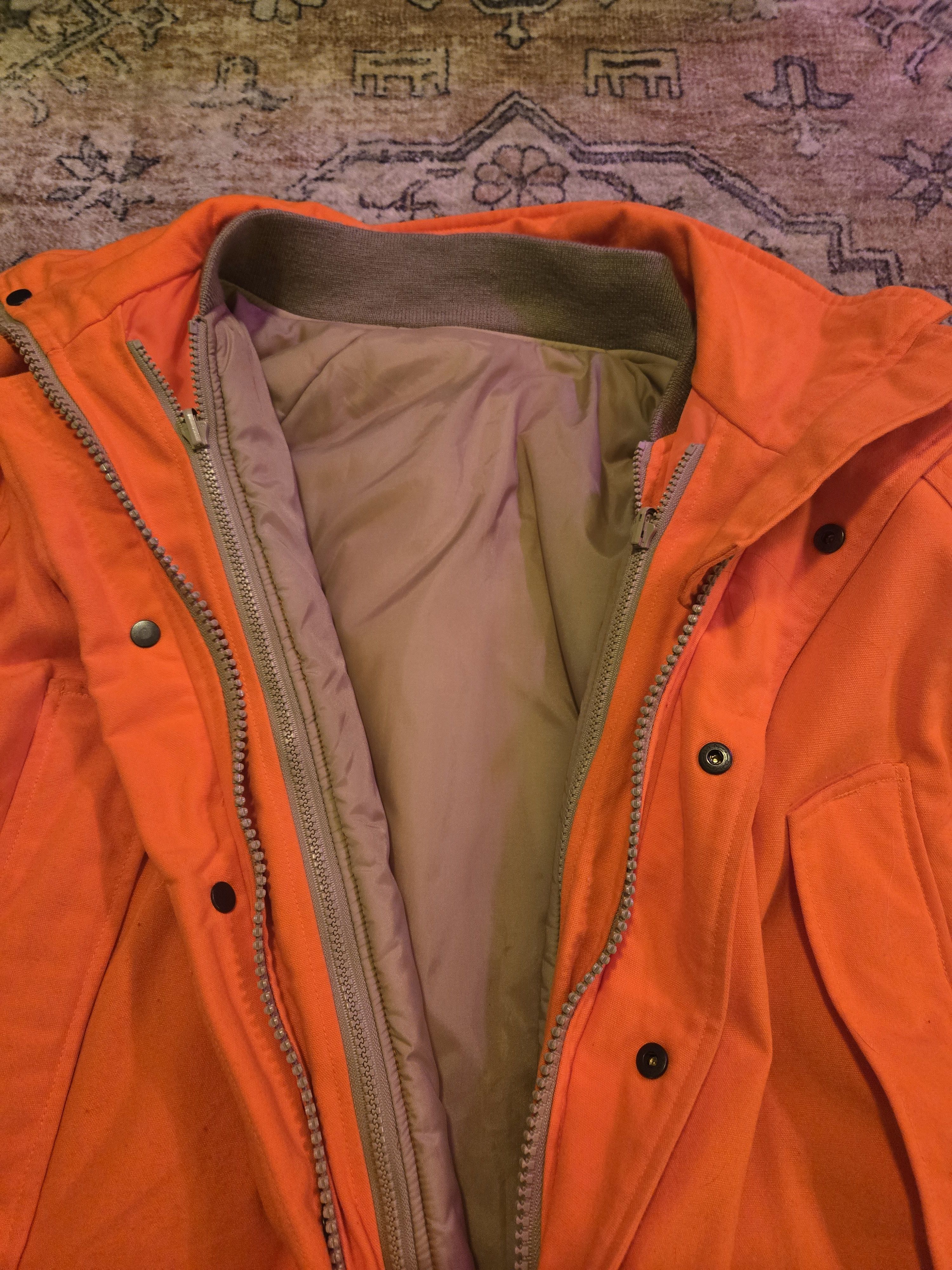 Woolrich Woolen Mills VINTAGE Woolrich rugged hunting coat Size US XL / EU 56 / 4 - 2 Thumbnail