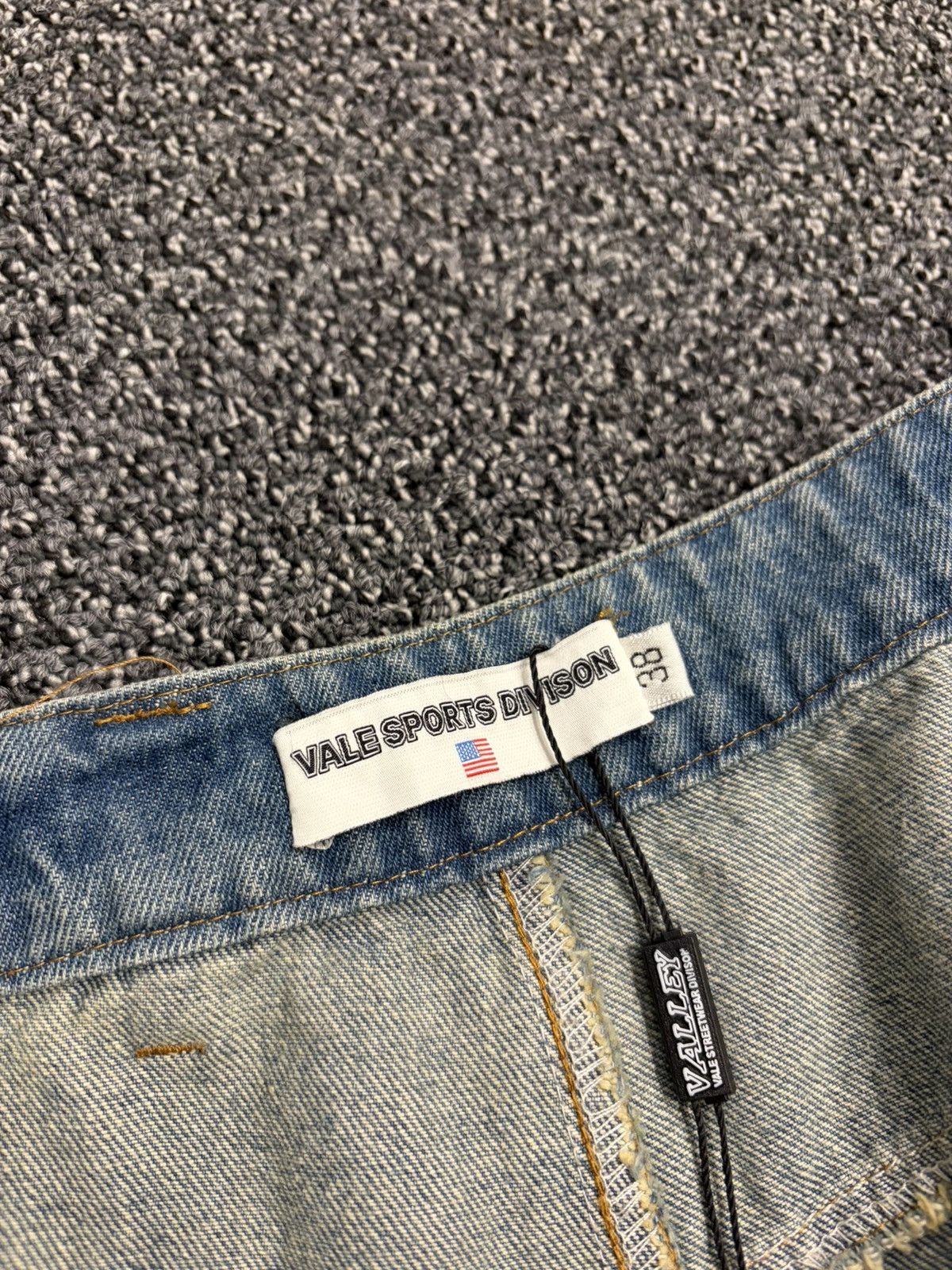 Vale Vale "Sirens" Jorts Size US 38 / EU 54 - 2 Thumbnail