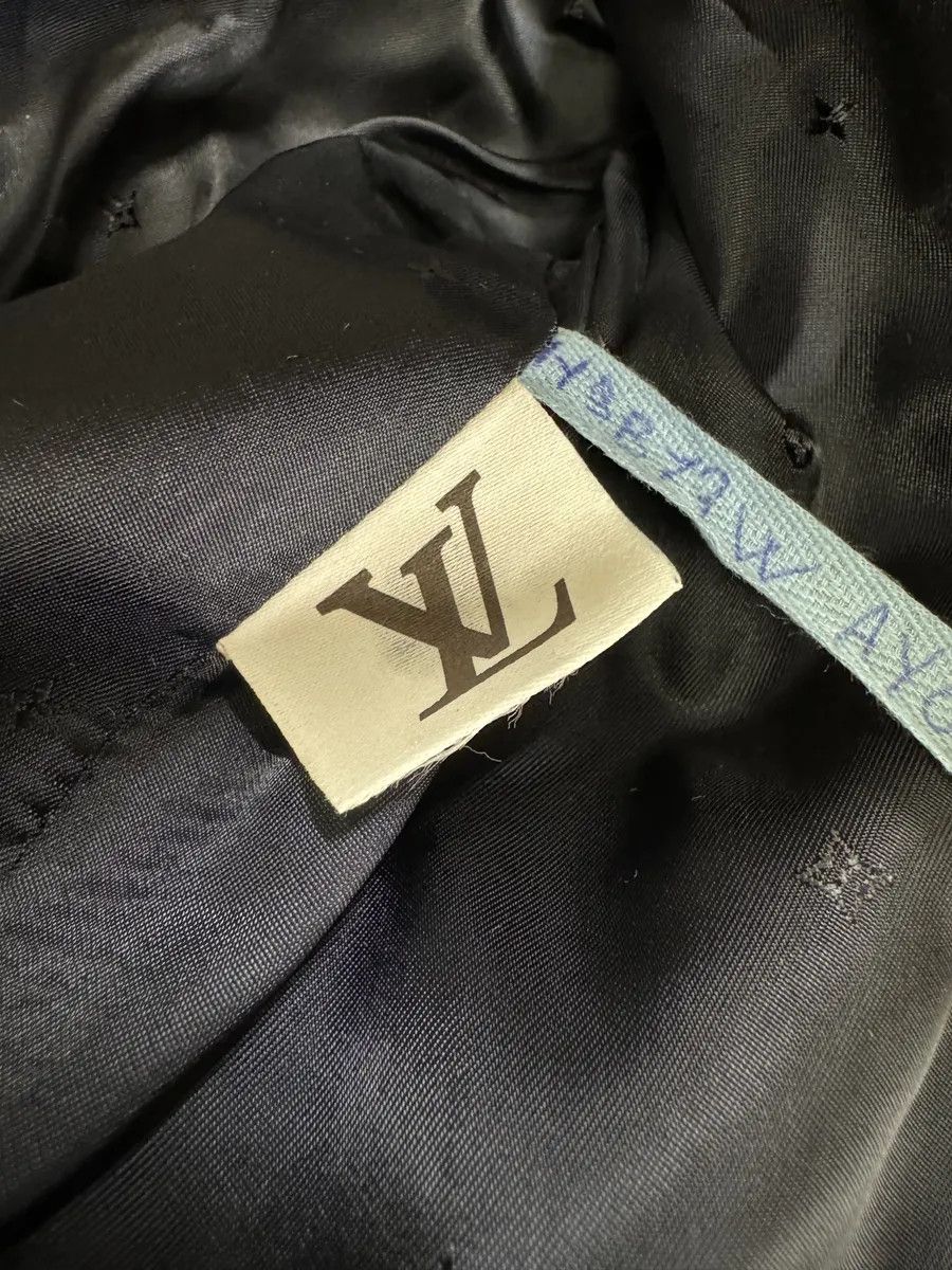 Louis Vuitton SS2016 Louis Vuitton Navy Premium Coach Jacket by Kim Jones Size US S / EU 44-46 / 1 - 10 Thumbnail