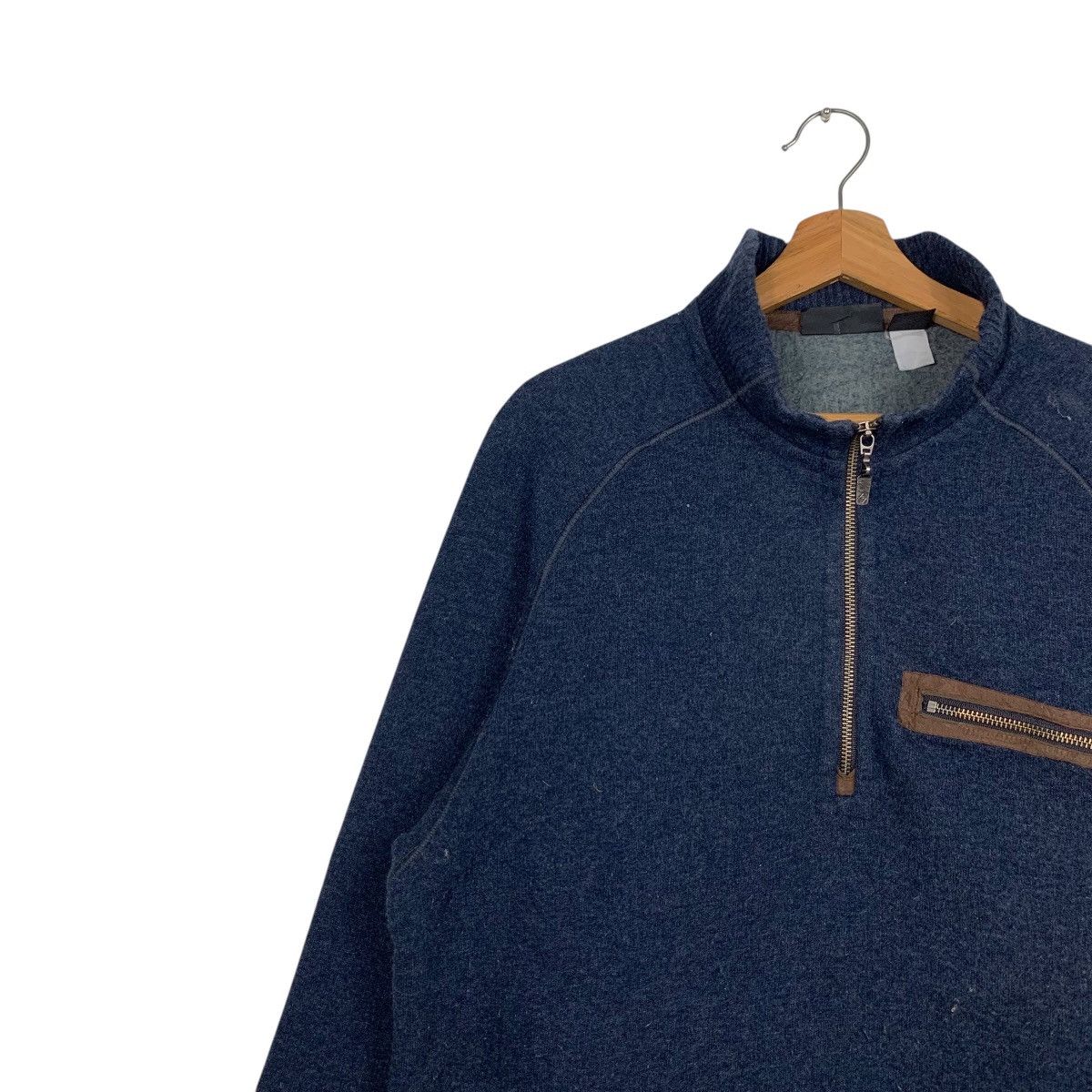 Patagonia PATAGONIA Usa Half Zip Turtleneck Pullover Sweater #1759-C78 Size US L / EU 52-54 / 3 - 6 Thumbnail