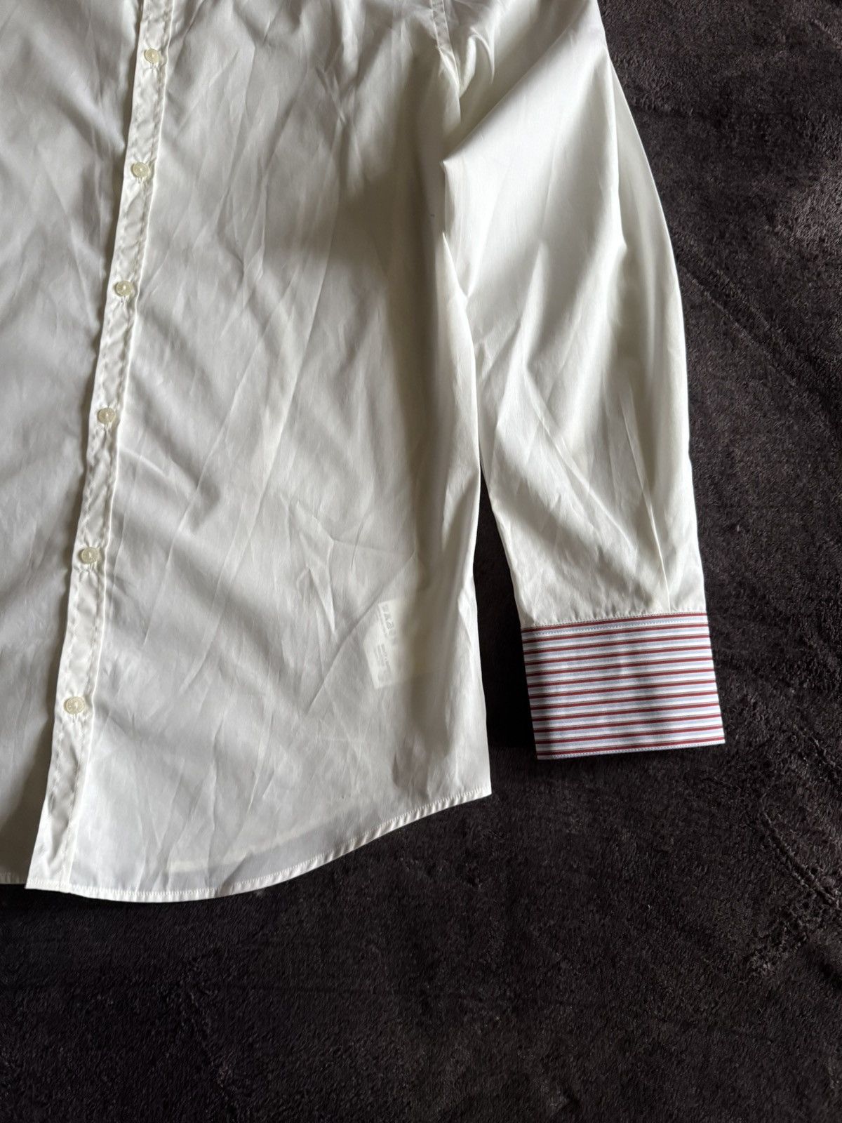 Dolce & Gabbana Dolce Gabbana luxury white martini shirt Size US M / EU 48-50 / 2 - 4 Thumbnail