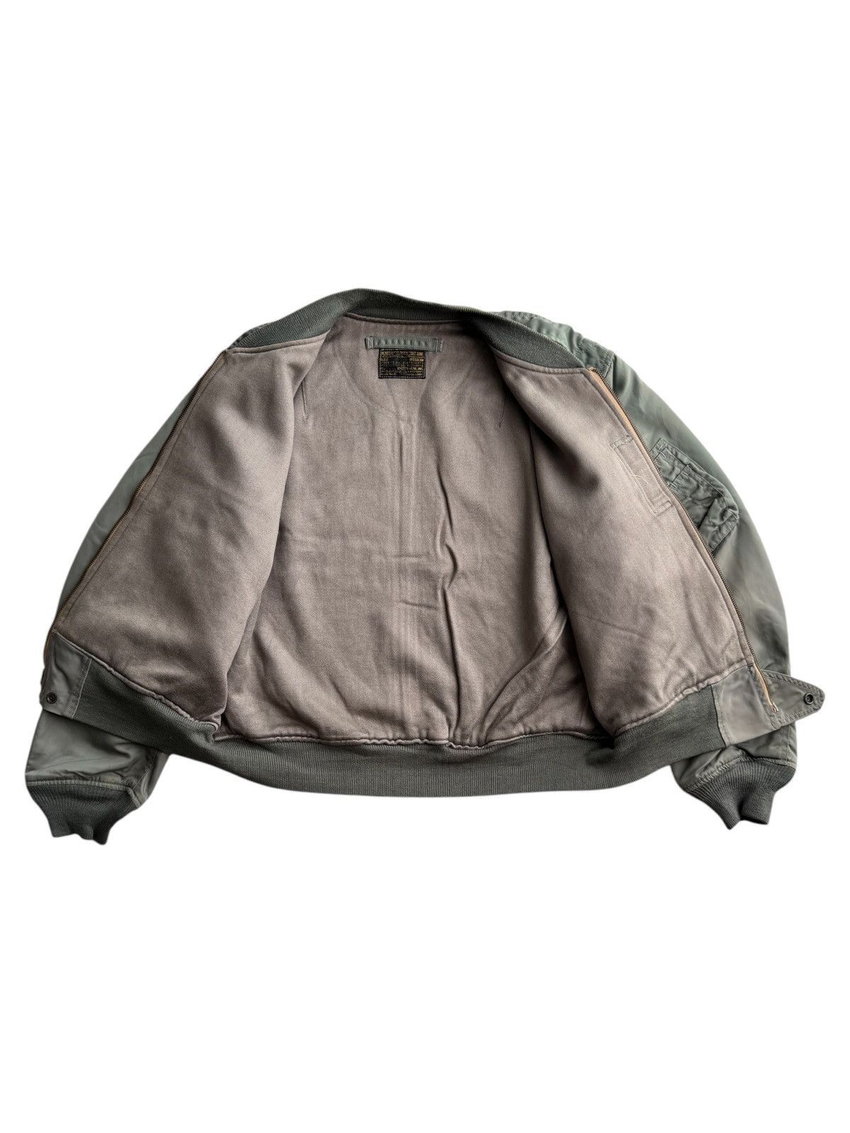 Japanese Brand VERY RARE VINTAGE JACKET FLIGHT BOMBER L2B PHERROWS Size US M / EU 48-50 / 2 - 3 Thumbnail