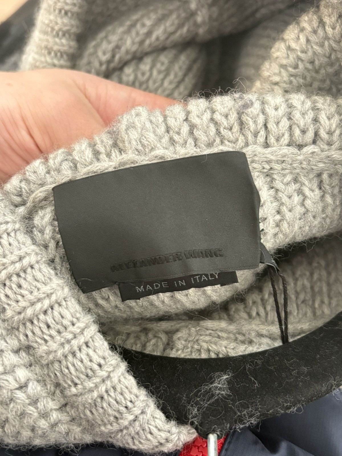 Alexander Wang Alexwander Wang Colorblock Pattern Parka Size US XS / EU 42 / 0 - 5 Thumbnail