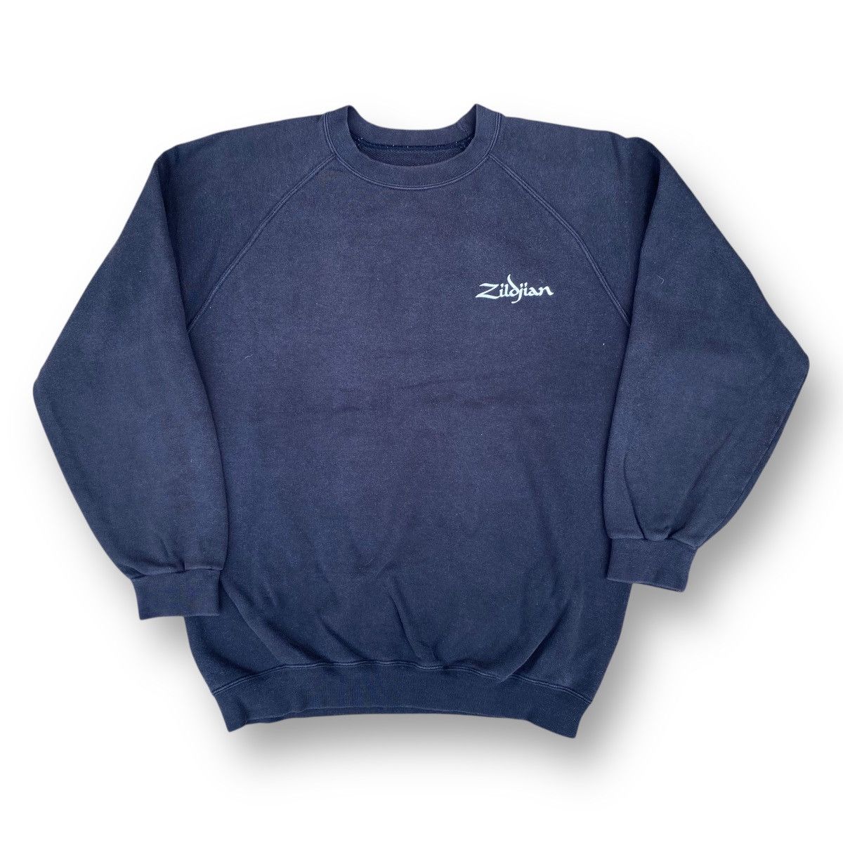 Band Tees × Vintage Vintage 90’s Zildjian Sweatshirt. #E5 Size US M / EU 48-50 / 2 - 2 Thumbnail