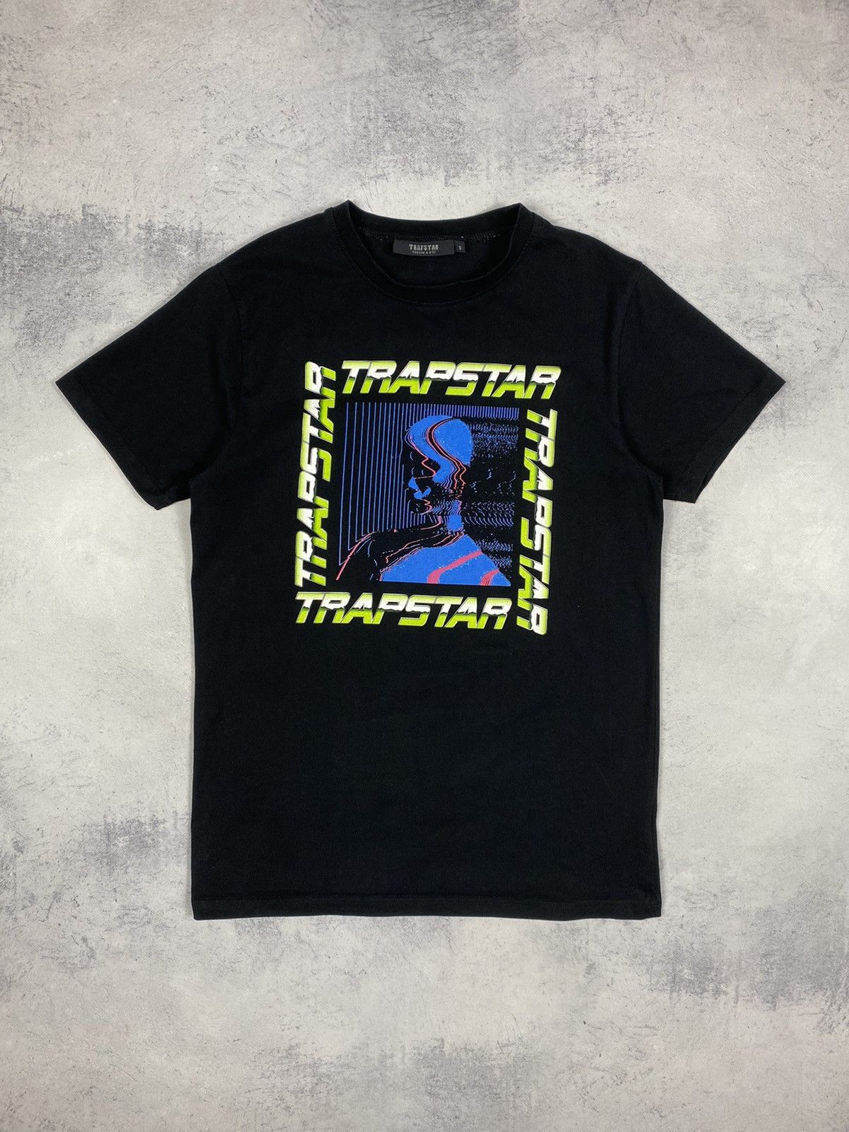 Trapstar London Trapstar Neon Opium Big Logo T Shirt size S Size US S / EU 44-46 / 1 - 2 Thumbnail