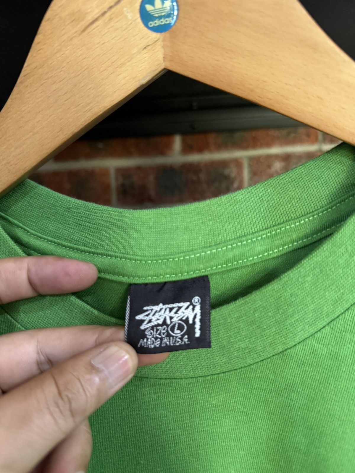 Stussy Vintage Stussy Star Skull Skateboard Tee Size US L / EU 52-54 / 3 - 9 Thumbnail