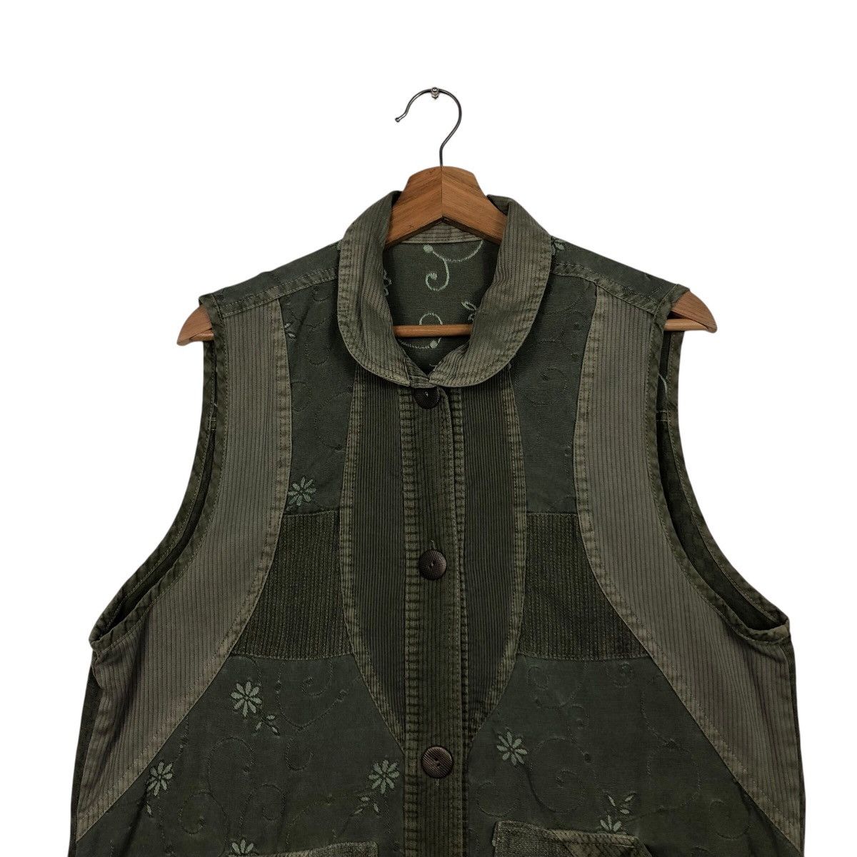 Japanese Brand 📌Vintage Vest Tank Top Immanuel Traditional Issey Miyake Size US M / EU 48-50 / 2 - 4 Thumbnail