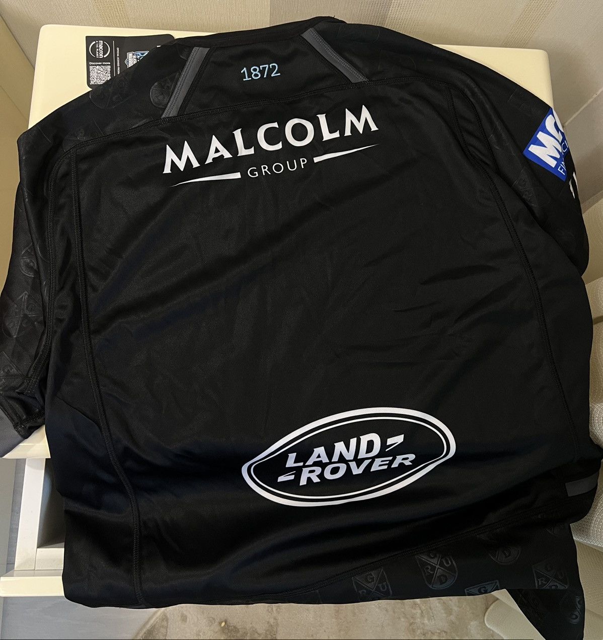 Macron Glasgow Warriors Home Rugby Shirt 20/21 Size US L / EU 52-54 / 3 - 2 Thumbnail