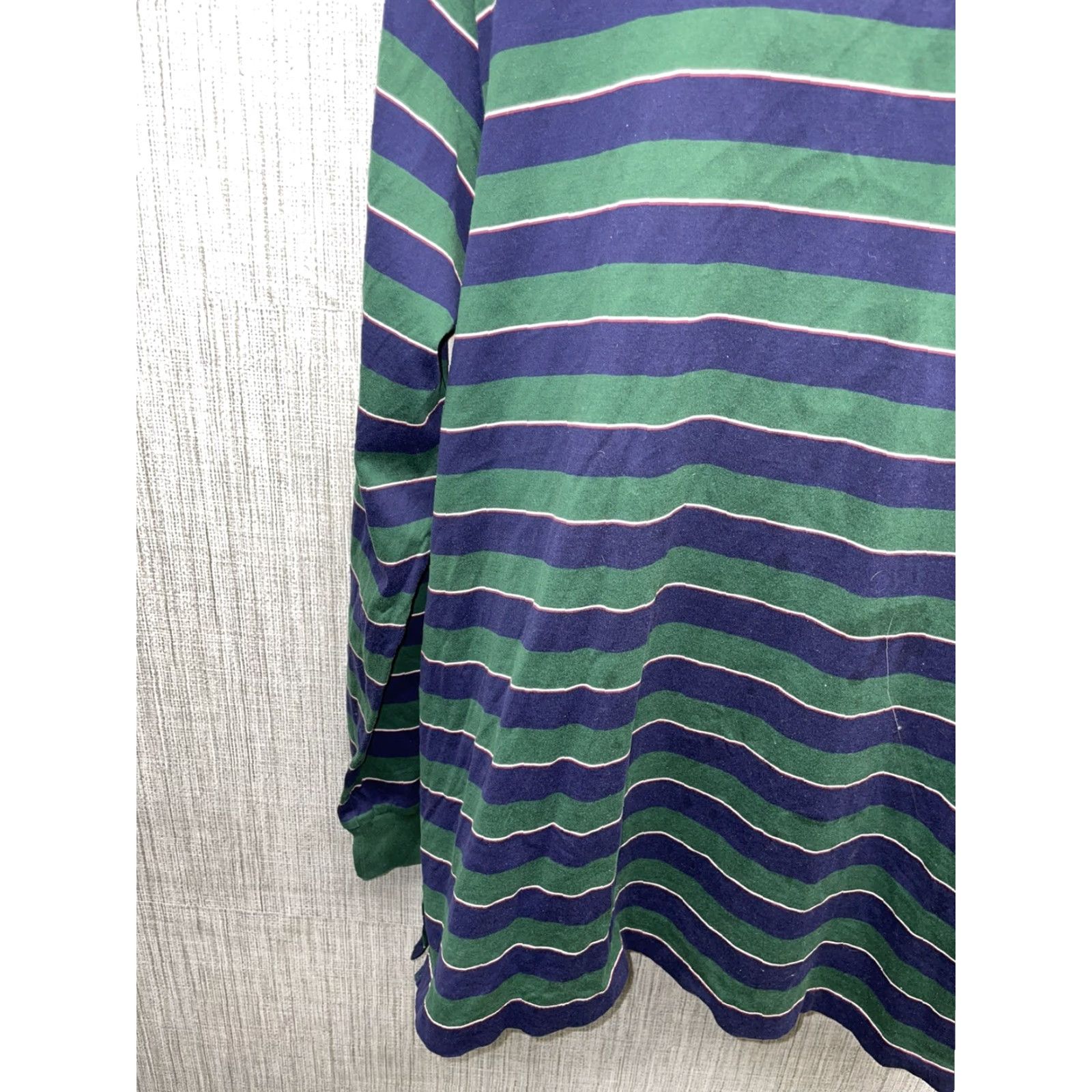Polo Ralph Lauren Polo Ralph Lauren Polo Mens XL Multicolor Plaid 100% Cotton Pima Cotton Shirt Size US XL / EU 56 / 4 - 3 Thumbnail