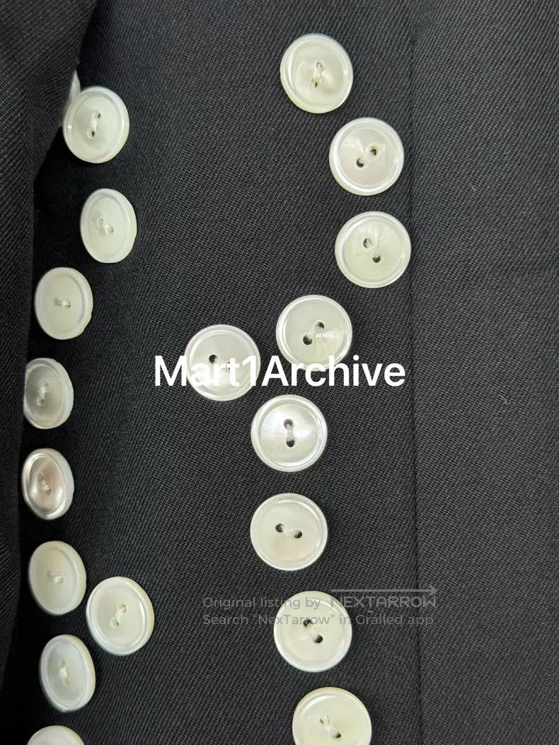 Comme des Garcons Comme Des Garcons Button-up Coat Size L / US 10 / IT 46 - 4 Thumbnail