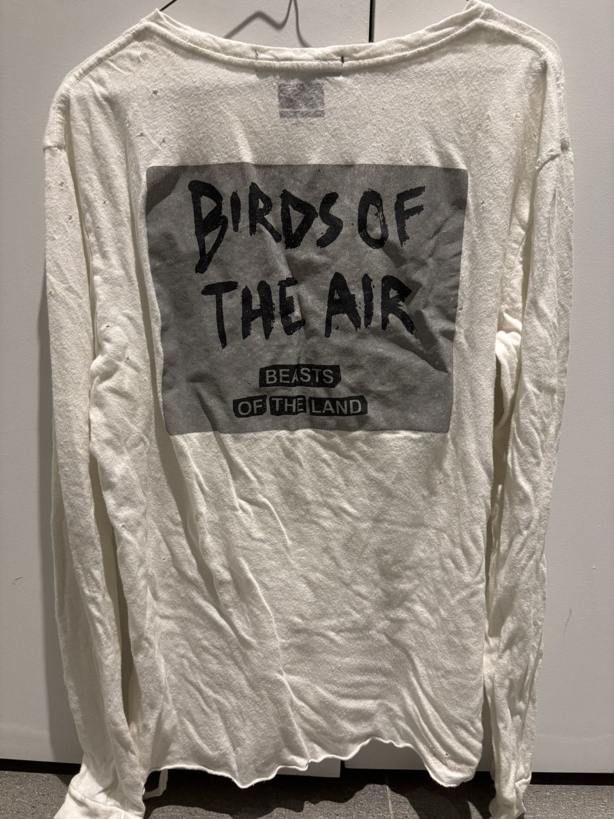 Ksubi × Travis Scott Travis Scott Cactus Jack x Ksubi white longsleeve tee Size US S / EU 44-46 / 1 - 4 Thumbnail