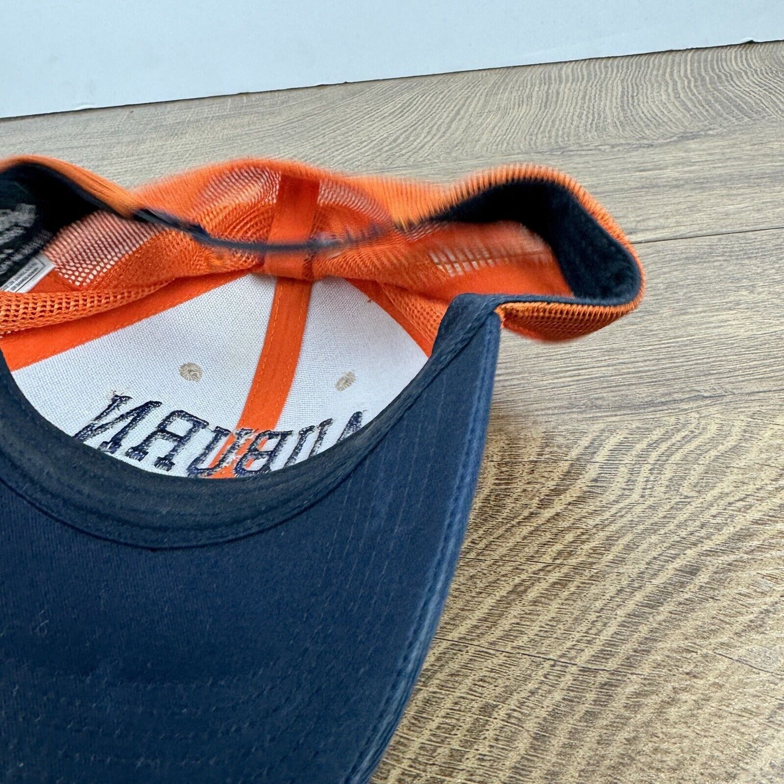 Other Auburn Tigers Snapback Hat Tan Brown Hat Adjustable Adult Si Size ONE SIZE - 12 Thumbnail