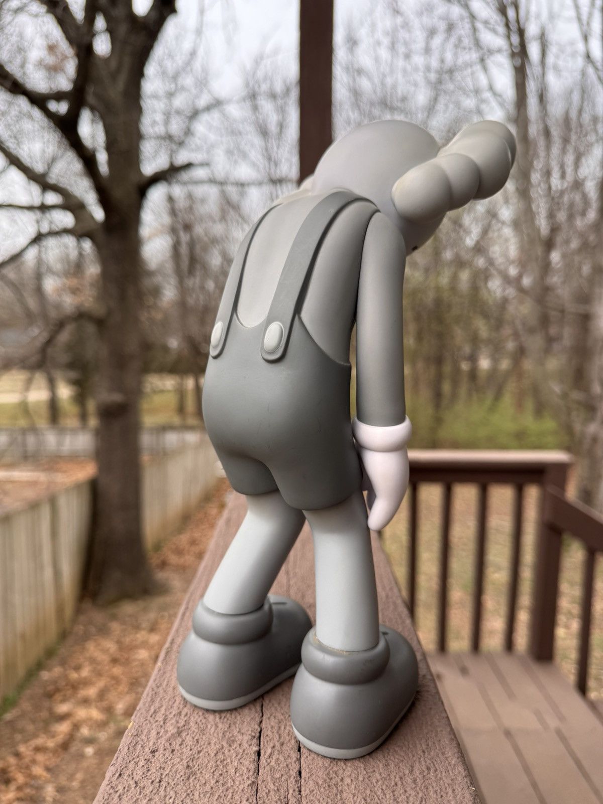 Kaws Kaws Small Lie Grey Figurine Size ONE SIZE - 2 Thumbnail