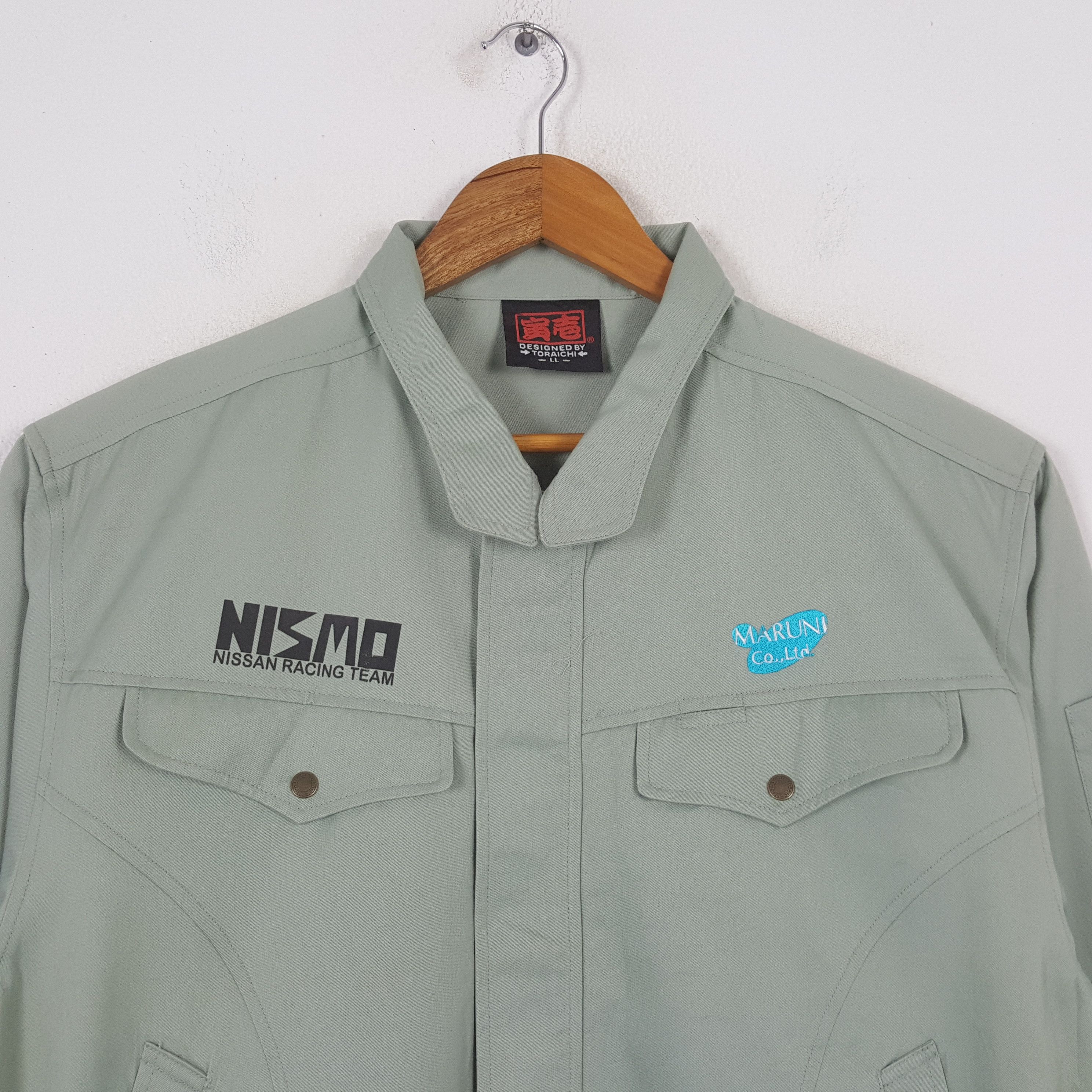 Japanese Brand × Vintage Vintage NISMO NISSAN Japan Racing Team Custom Jacket C288N3 Size US L / EU 52-54 / 3 - 4 Thumbnail