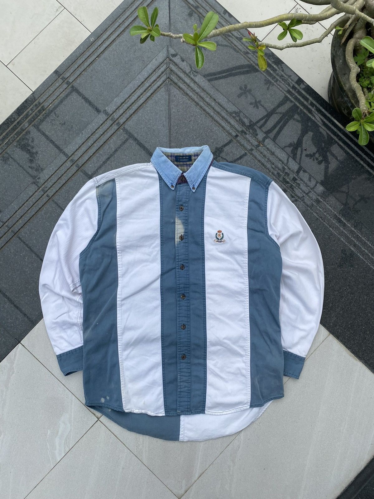 Chaps Ralph Lauren × Vintage 90’s CHAPS RL RARE Y2K RETRO OLD MONEY LOGO Size US M / EU 48-50 / 2 - 1 Thumbnail