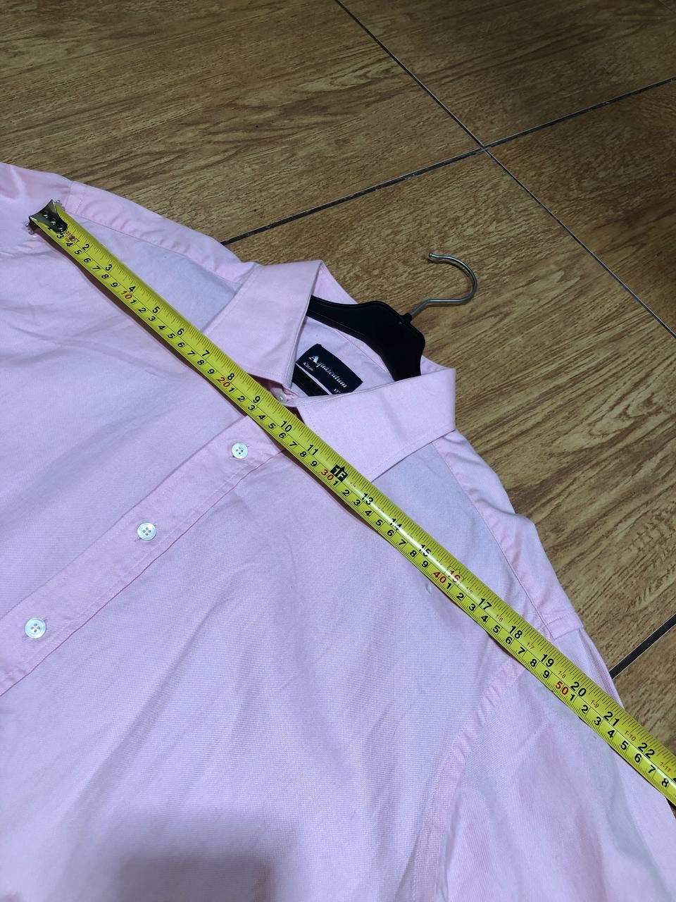 Aquascutum Vintage Y2K shirt Aquascutum streetwear Size US L / EU 52-54 / 3 - 9 Thumbnail