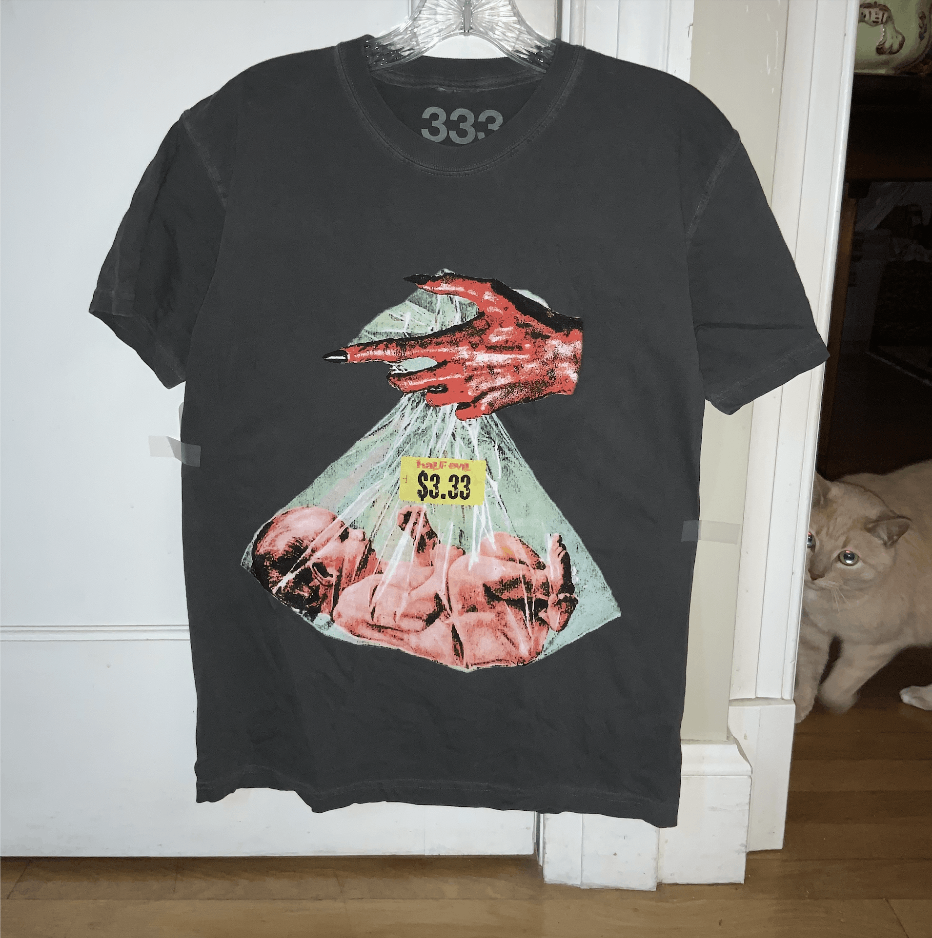 Half Evil Half Evil Satan's Spawn T-Shirt Size US S / EU 44-46 / 1 - 1 Thumbnail