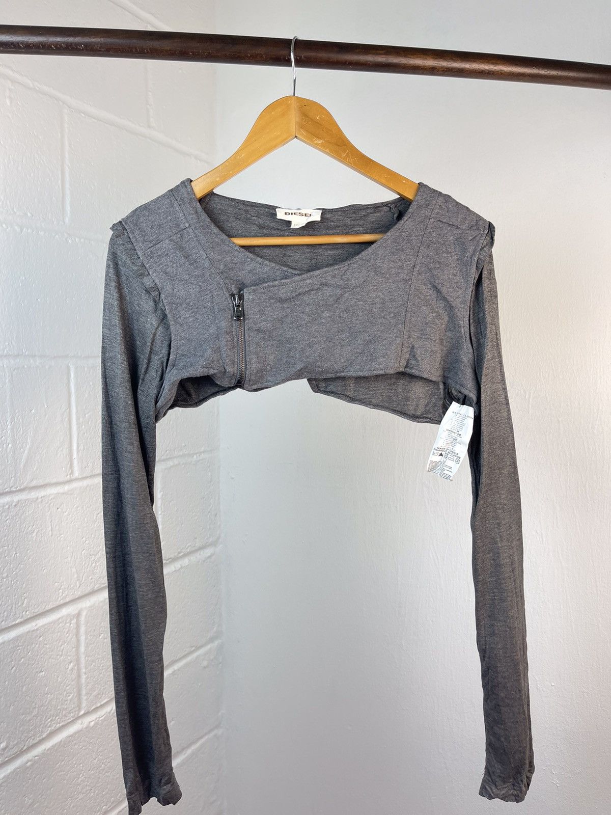 Diesel Diesel Rare Design Crop Top Size S / US 4 / IT 40 - 1 Thumbnail