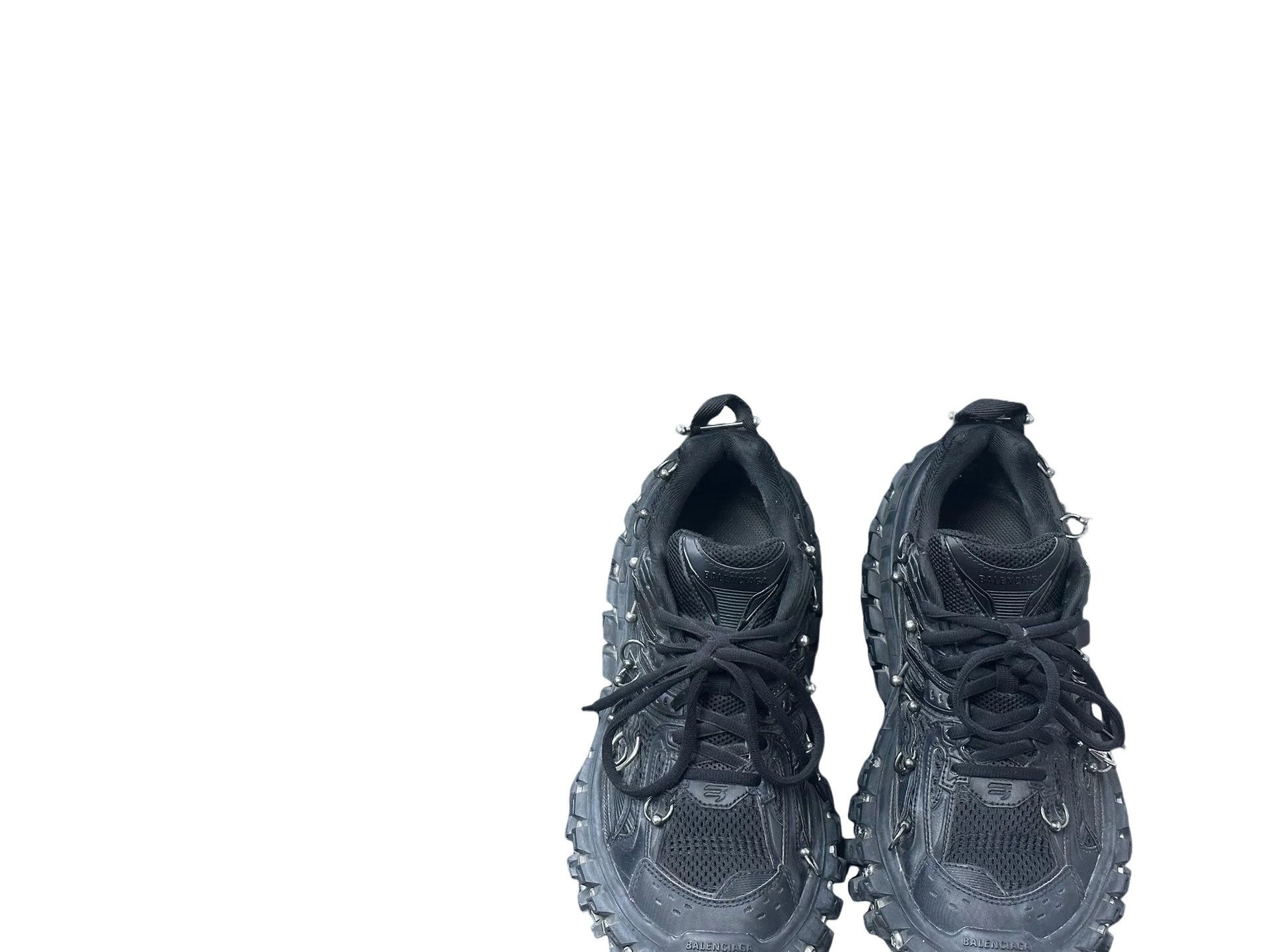 Balenciaga Balenciaga Bouncer Studded Sneakers EU 40 Size US 7 / EU 40 - 1 Thumbnail