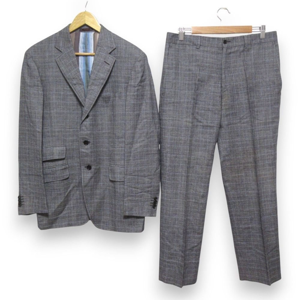 Other Other Etro Check Wool Suit Set Others Suits DUTY FREE for USA Size ONE SIZE - 1 Thumbnail