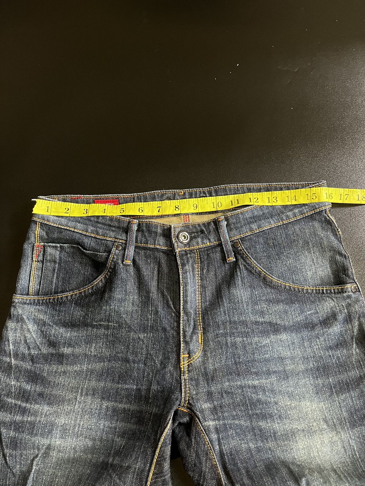 Edwin × If Six Was Nine × Japanese Brand edwin curve blue trip jeans pant japanese brand Size US 32 / EU 48 - 7 Thumbnail