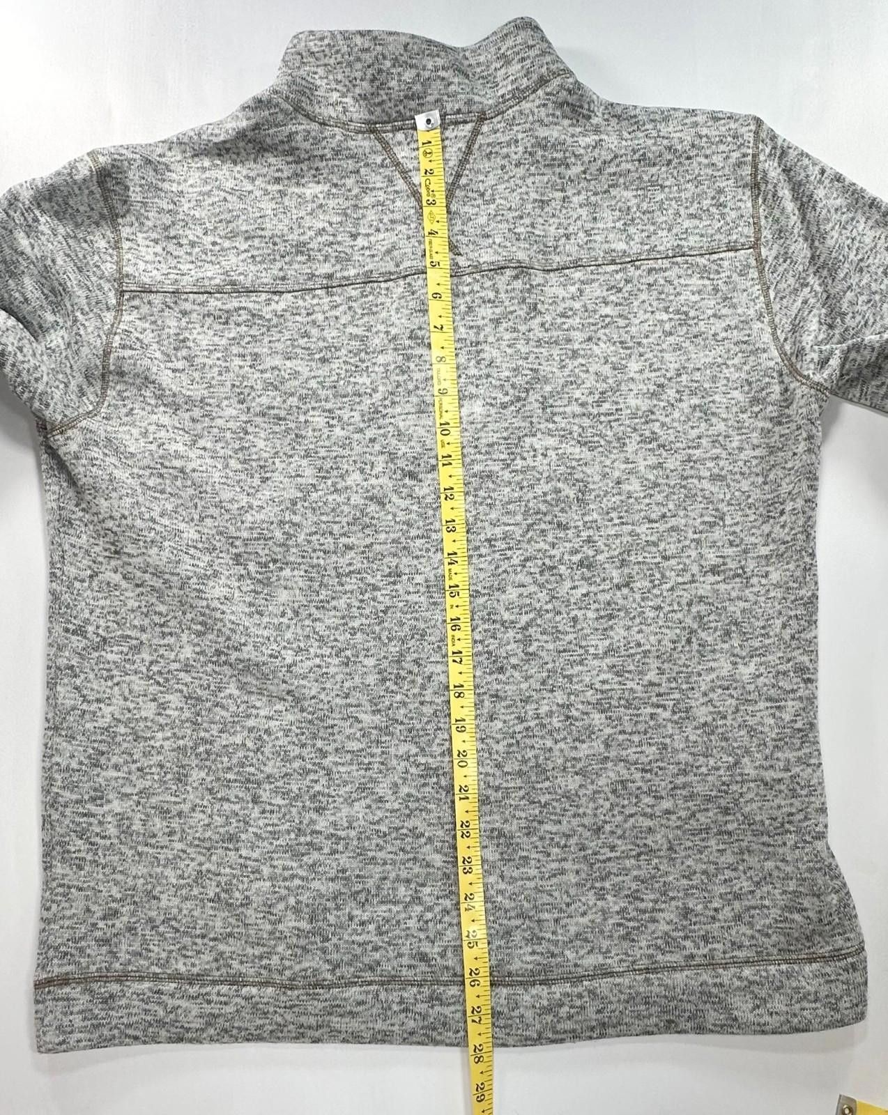 Weatherproof Weatherproof Vintage 1/4 Button Fleece Pullover Mens Gray L Size US L / EU 52-54 / 3 - 3 Thumbnail