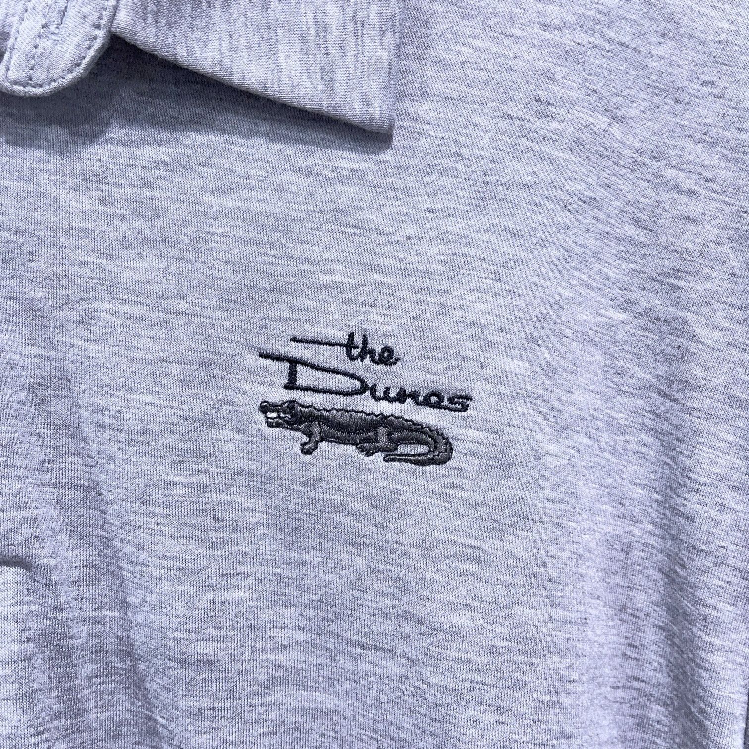RLX Ralph Lauren The Dunes Golf Myrtle Beach Polo Shirt Gray Adidas Mens L Size US L / EU 52-54 / 3 - 3 Thumbnail