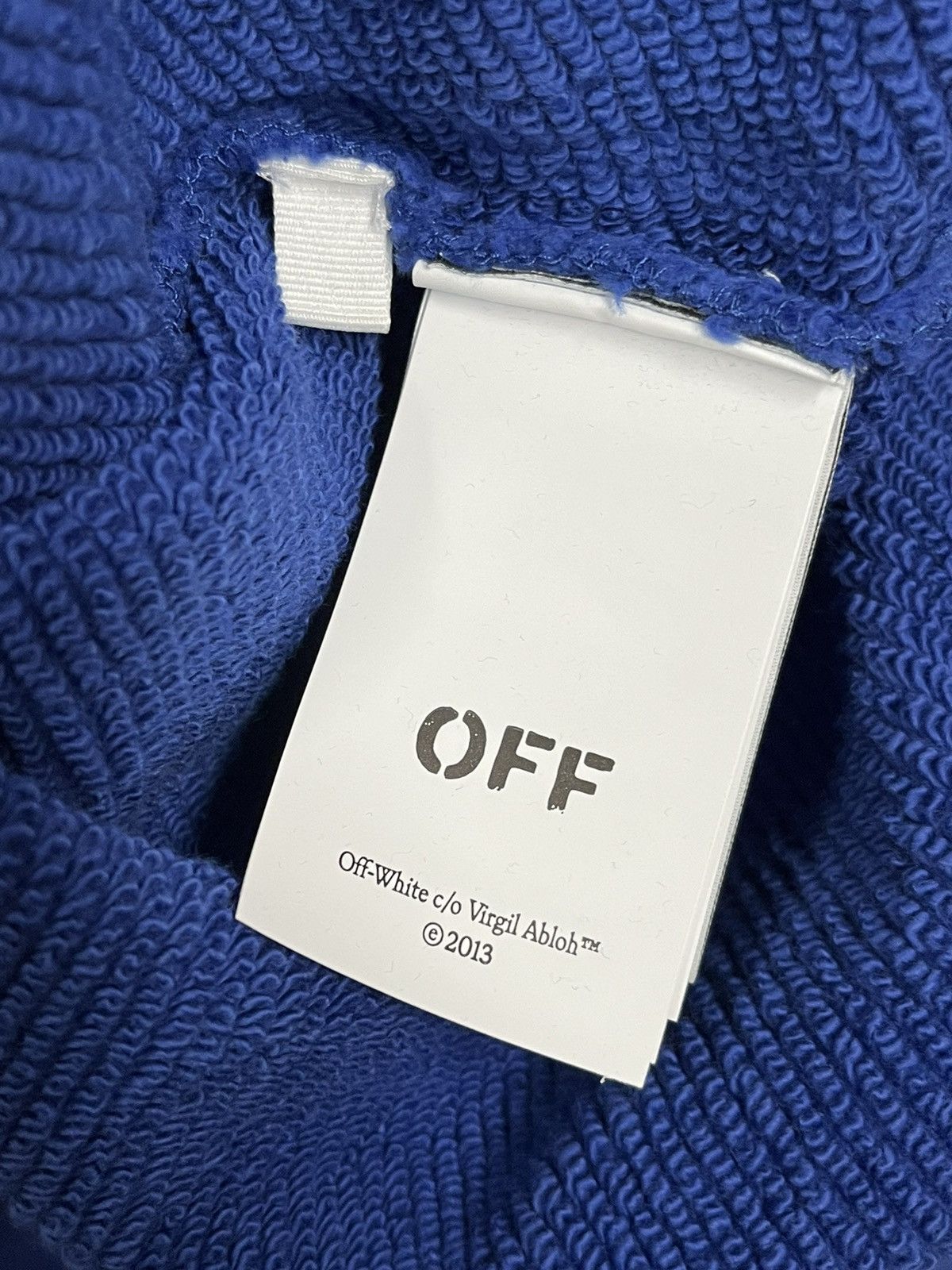 Off-White Off white oversized sweatshirt M Size US M / EU 48-50 / 2 - 6 Thumbnail