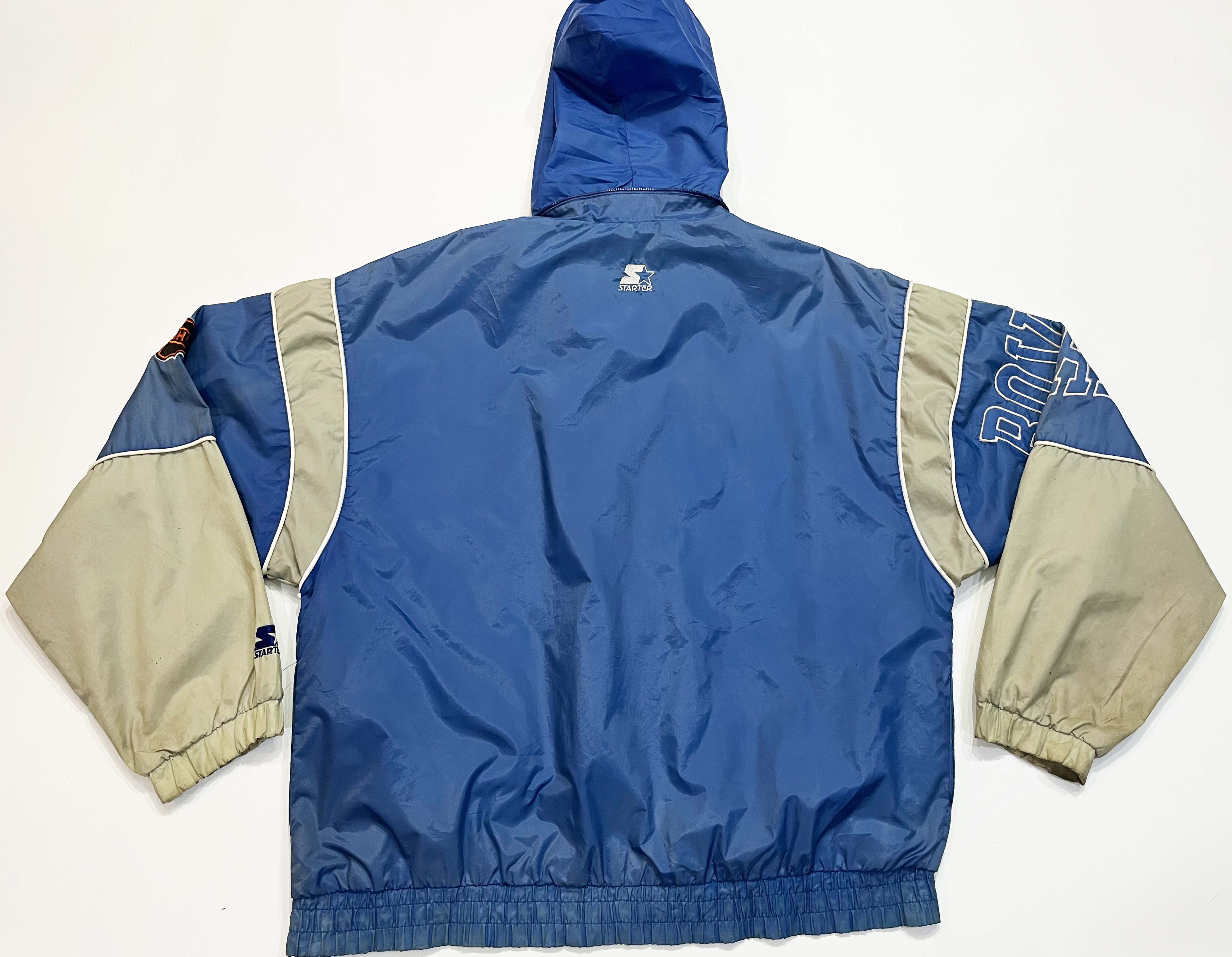 Starter Vintage Starter MLB Kansas City Royals Full Zip Jacket Size US XL / EU 56 / 4 - 8 Thumbnail