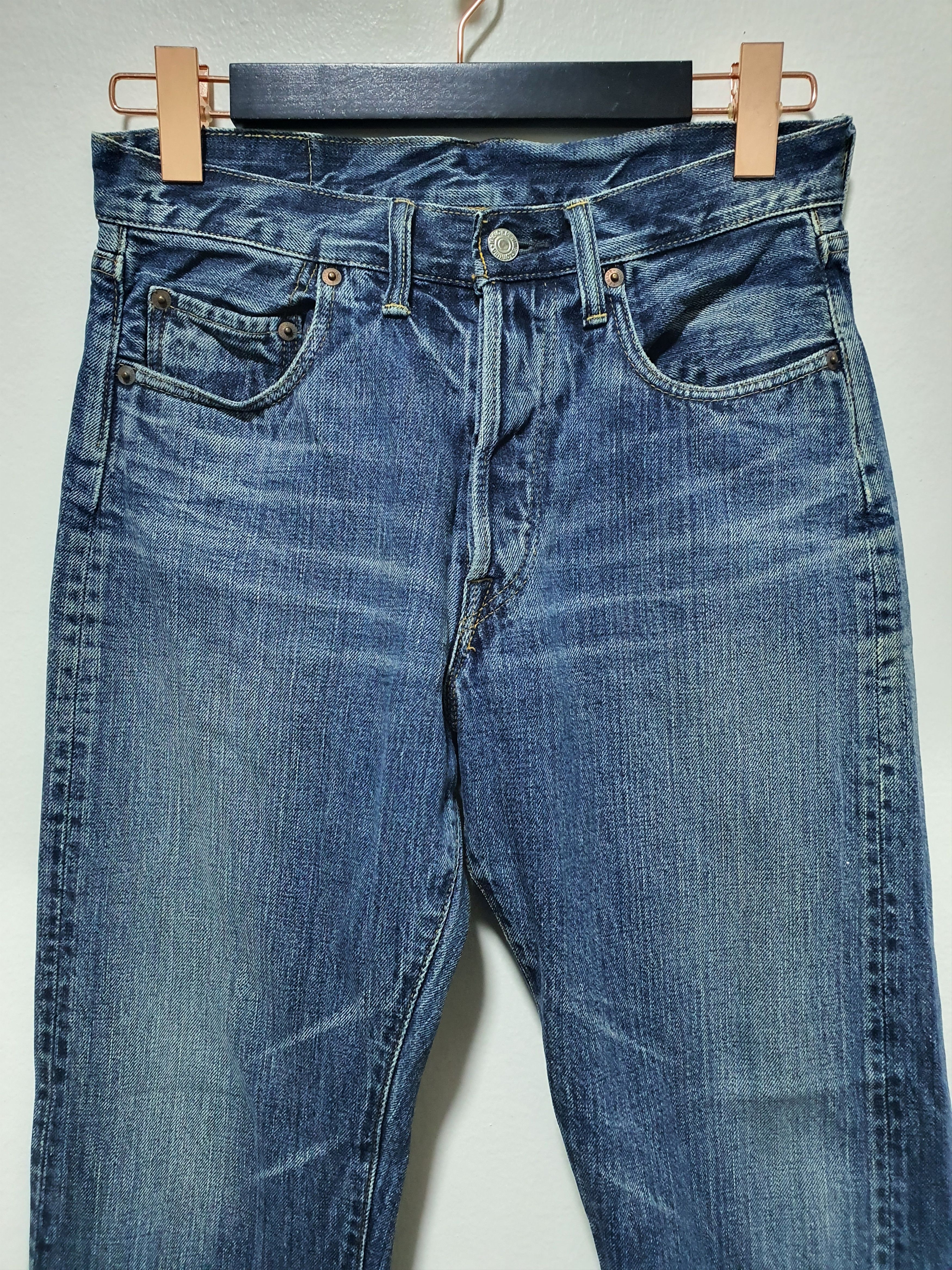 Japanese Brand × Vintage VINTAGE DENIME 28/39.5 NON SELVEDGE JEANS Size US 28 / EU 44 - 4 Thumbnail