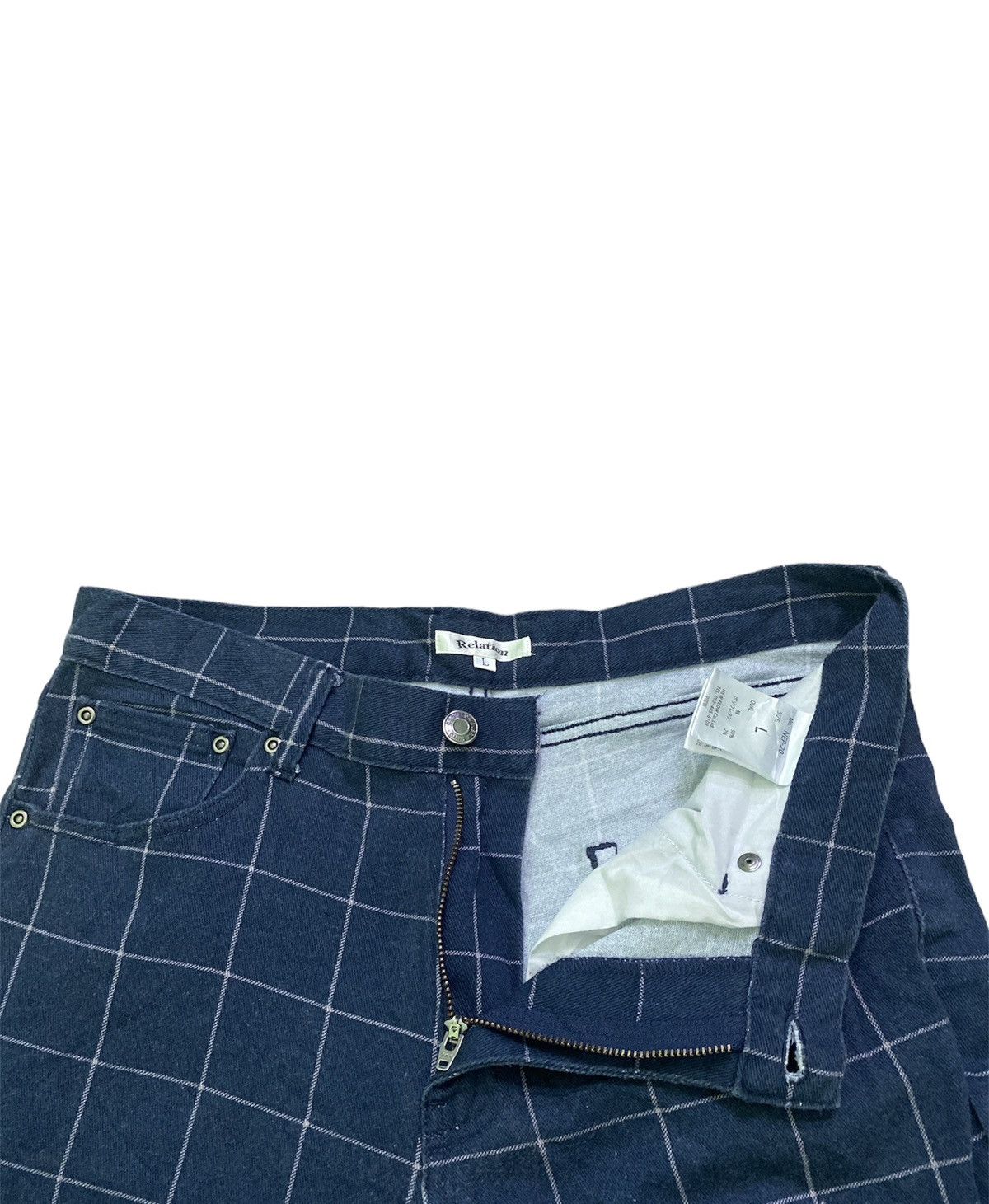 If Six Was Nine × Japanese Brand × Tornado Mart Japan flare new flow relation skinny pant Size US 32 / EU 48 - 6 Thumbnail