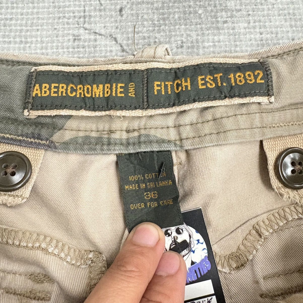 CARGO JORTS PANTS ABERCROMBIE AND FITCH